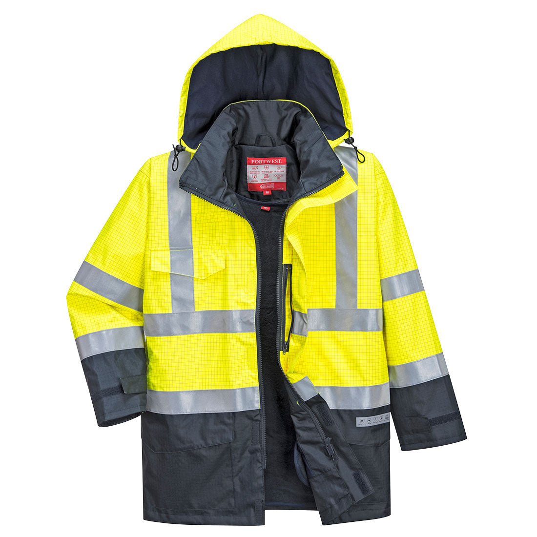 Bizflame Regen Hi-Vis Multi-Beschermend Jack