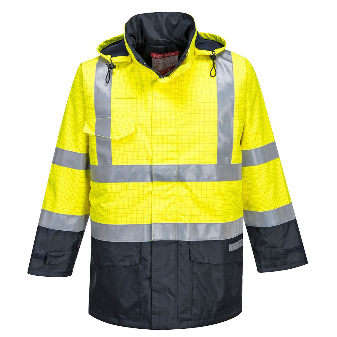 Bizflame Regen Hi-Vis Multi-Beschermend Jack