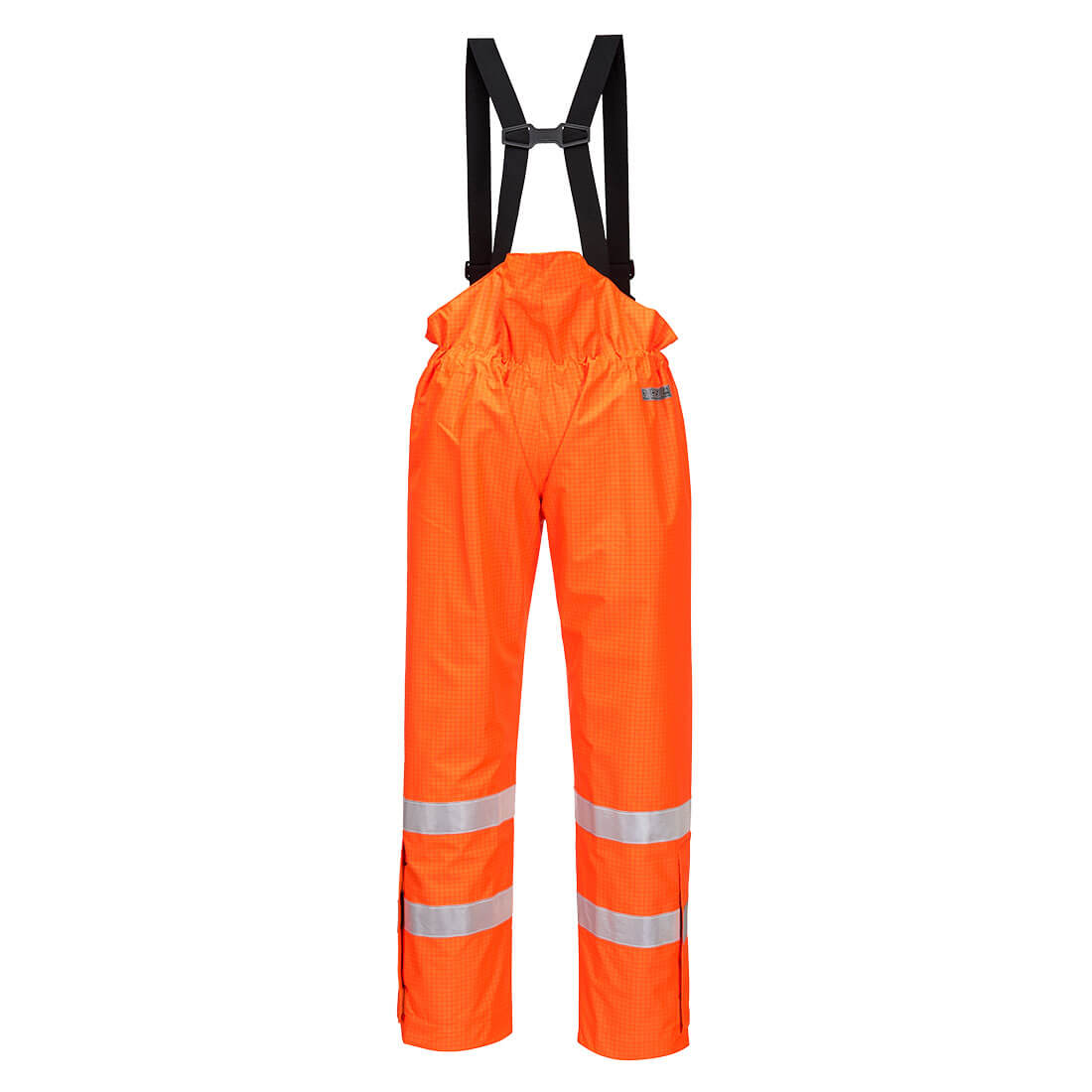 Bizflame Regen Ongevoerd - Hi-Vis Antistatische FR Broek