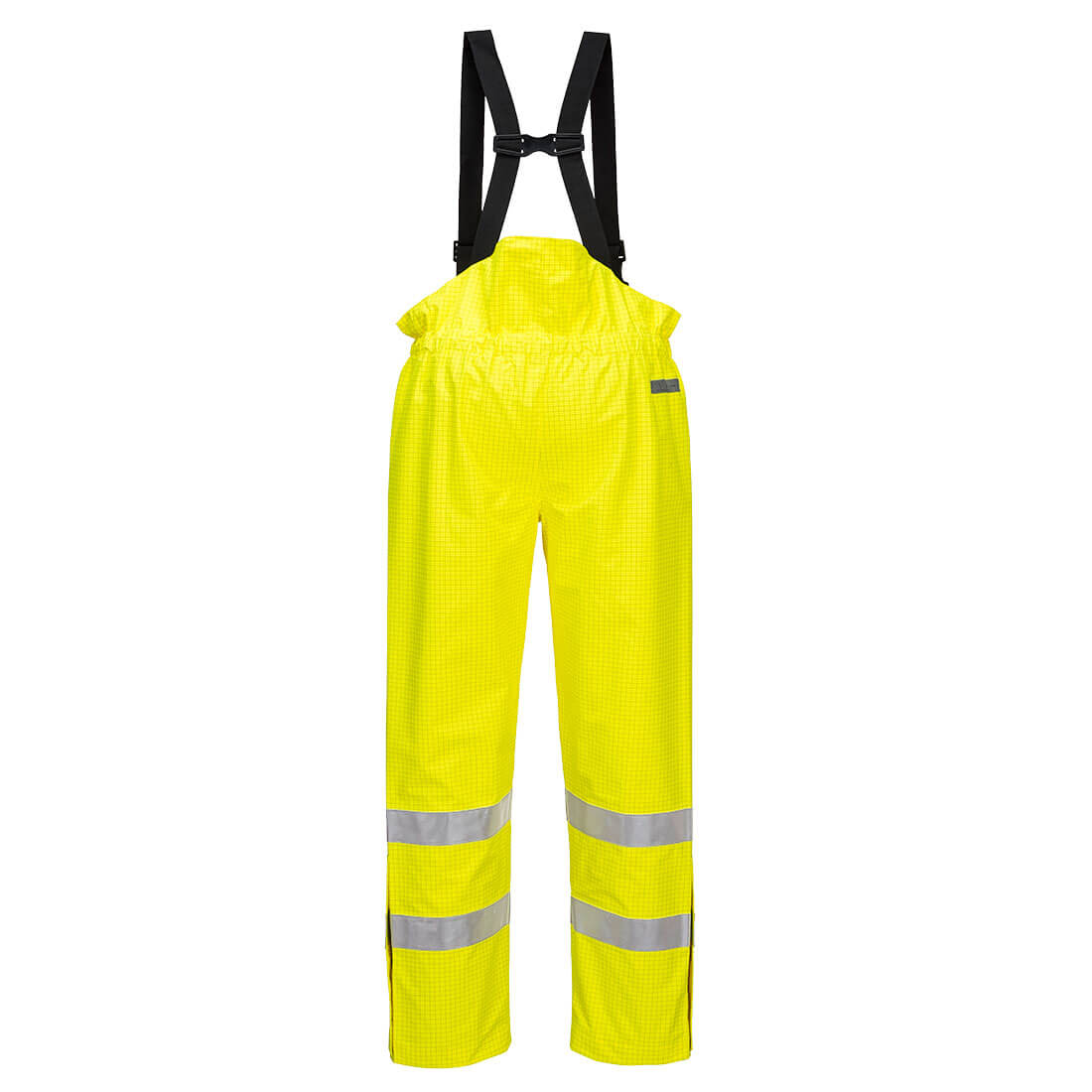 Bizflame Regen Ongevoerd - Hi-Vis Antistatische FR Broek