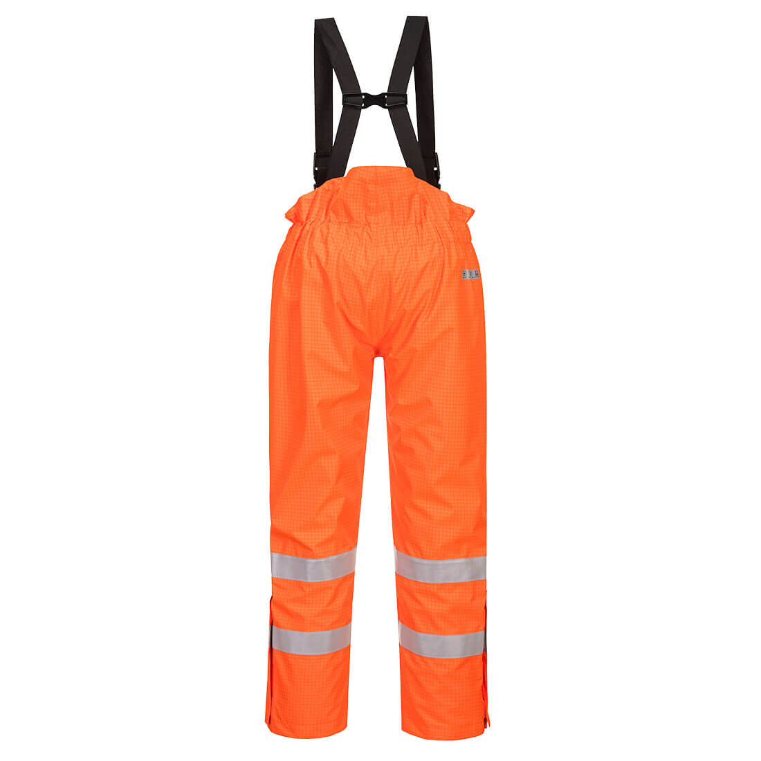 Bizflame Gevoerde Regenbroek Hi-Vis Antistatisch FR