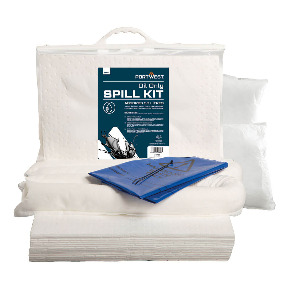 50 liter alleen olie kit
