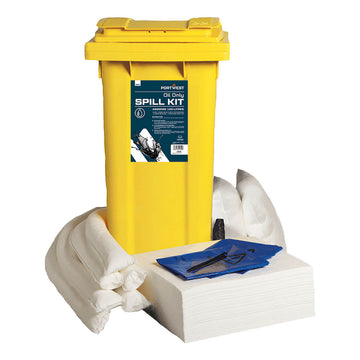 120 Liter Alleen Olie Kit