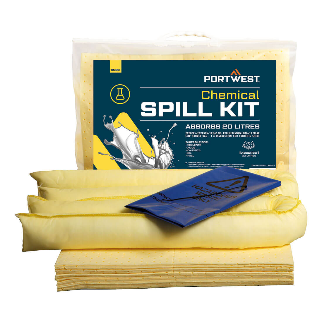 20 liter Chemische Kit