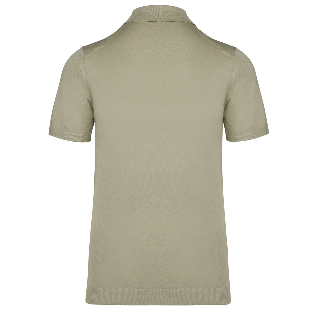 Ecologische tricot herenpolo