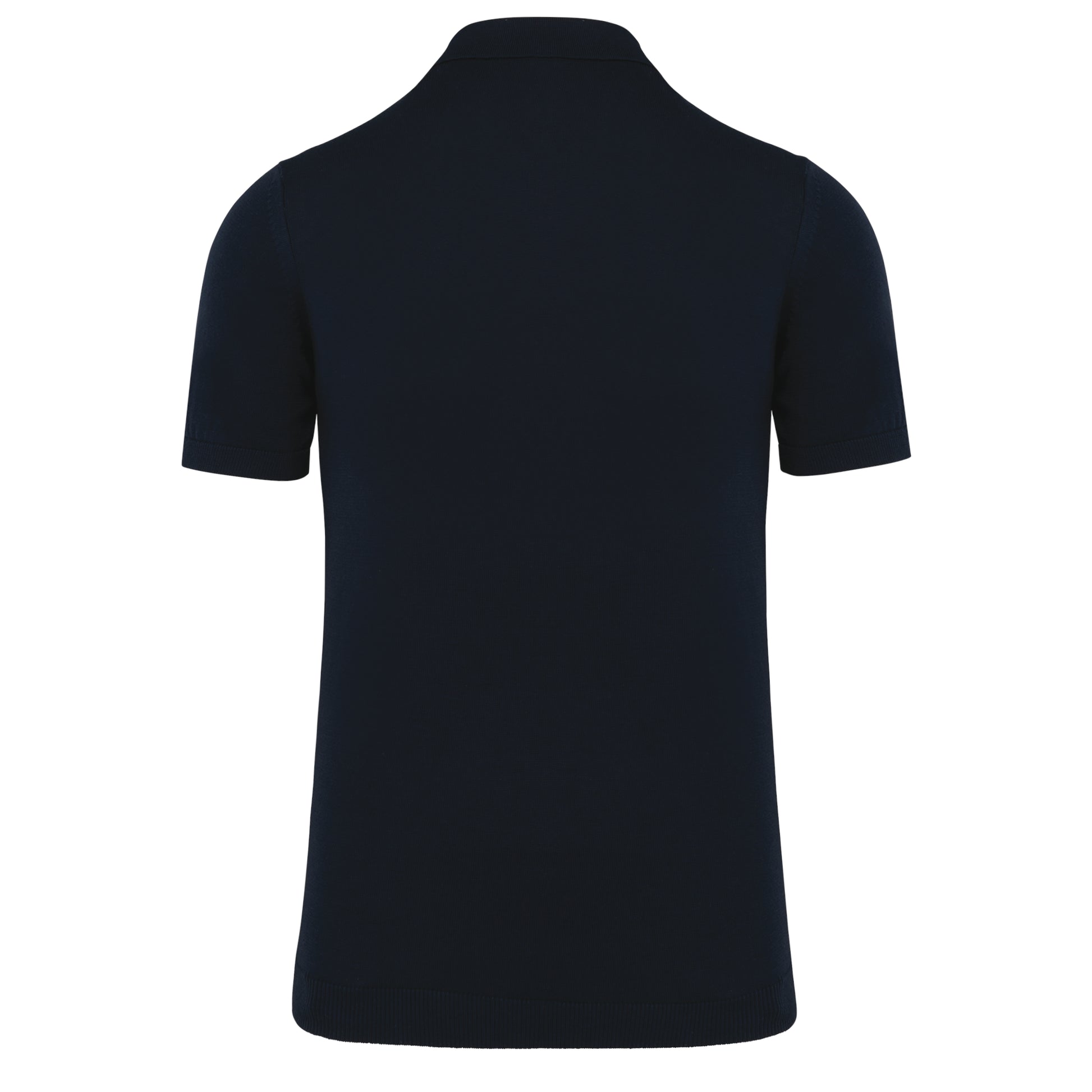Ecologische tricot herenpolo