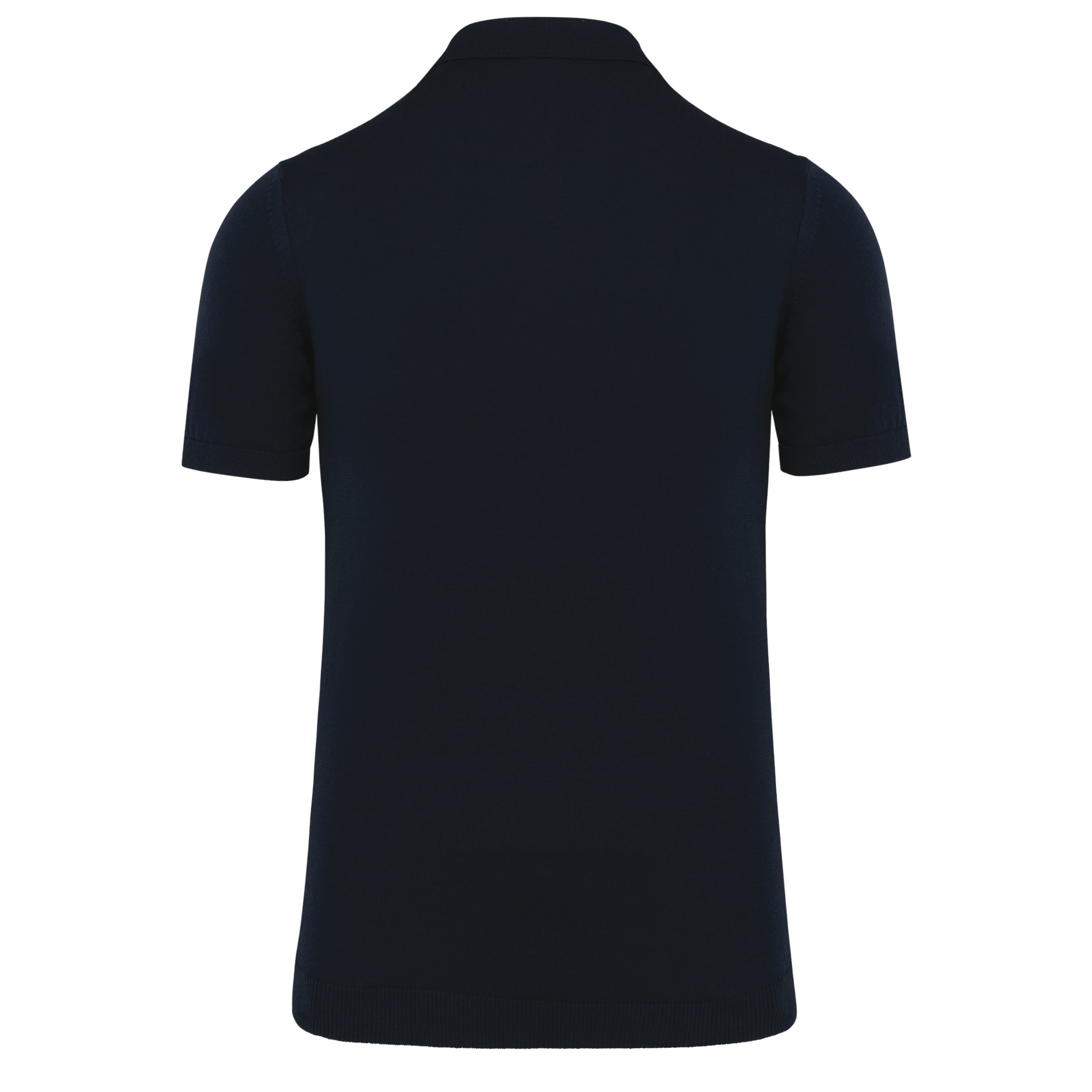 Ecologische tricot herenpolo