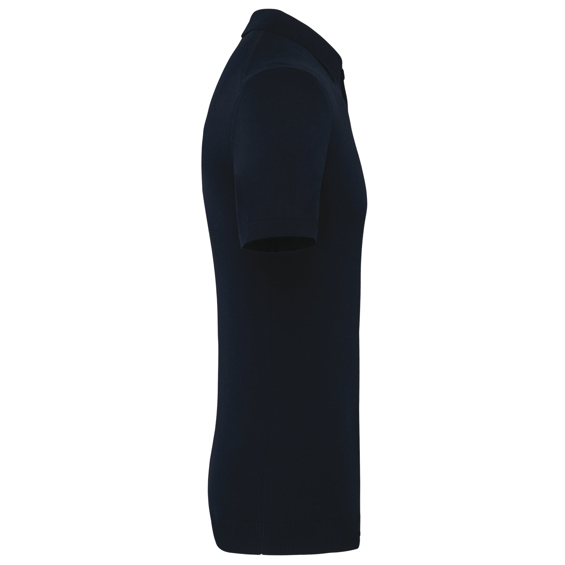 Ecologische tricot herenpolo