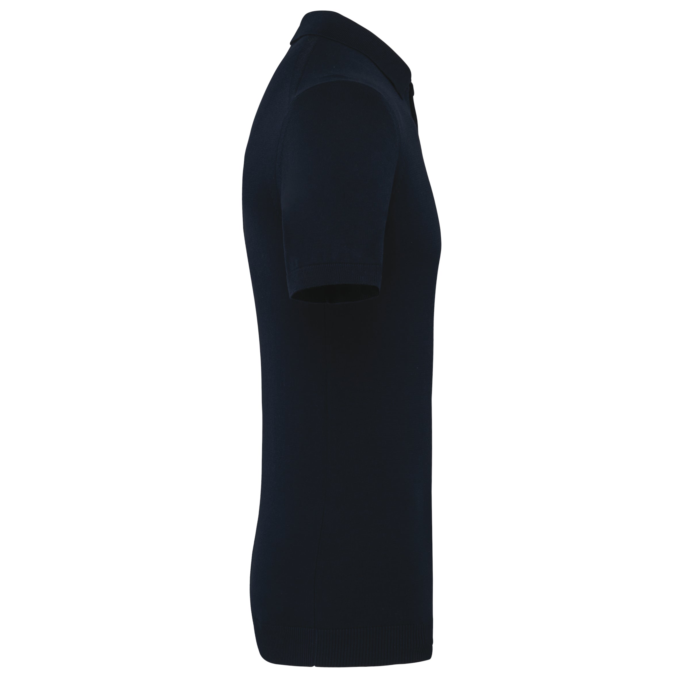 Ecologische tricot herenpolo