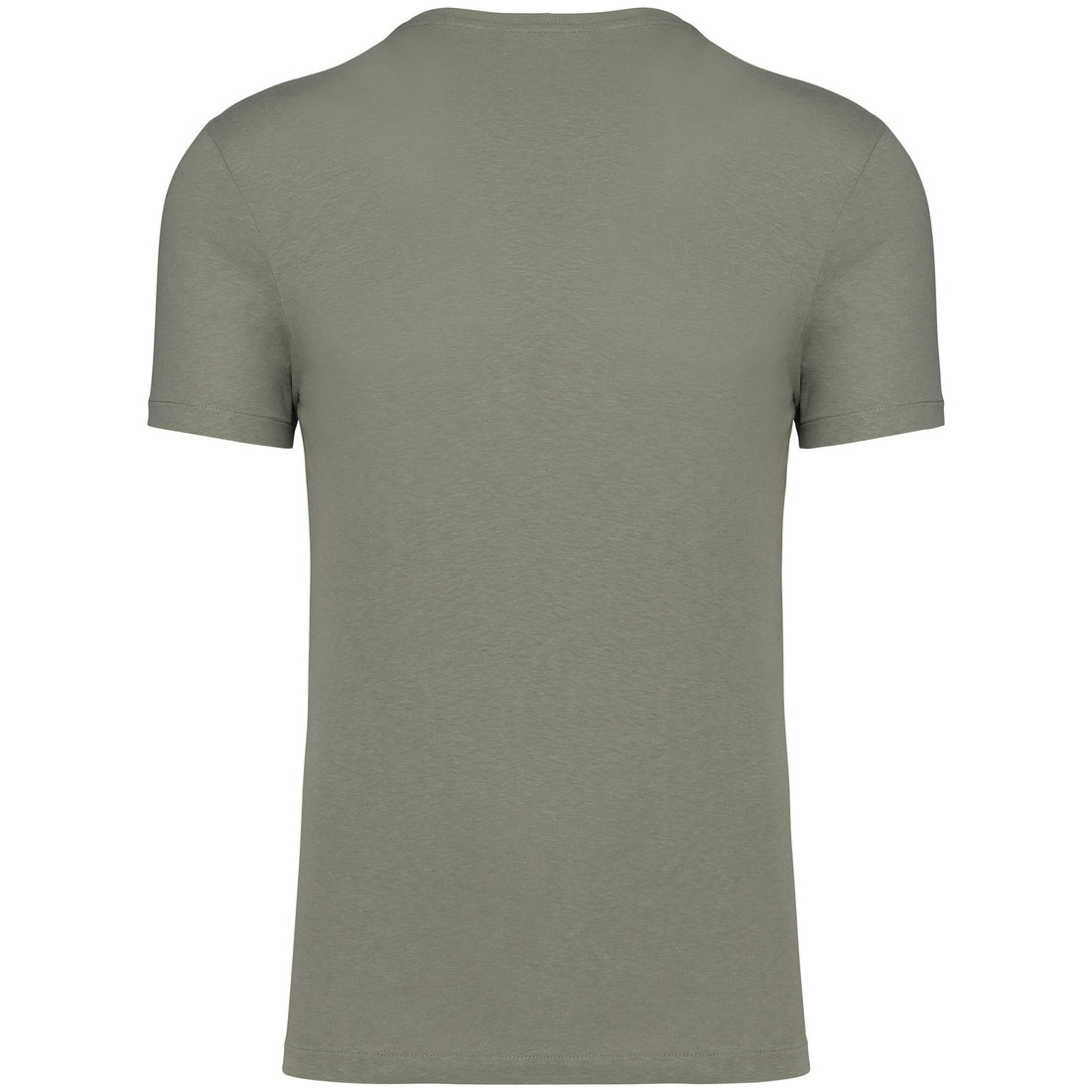 Ecologisch uniseks T-shirt in biokatoen en linnen