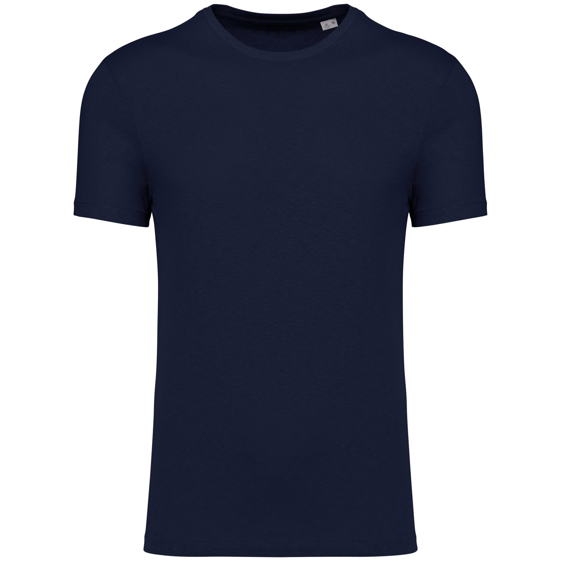 Ecologisch uniseks T-shirt in biokatoen en linnen