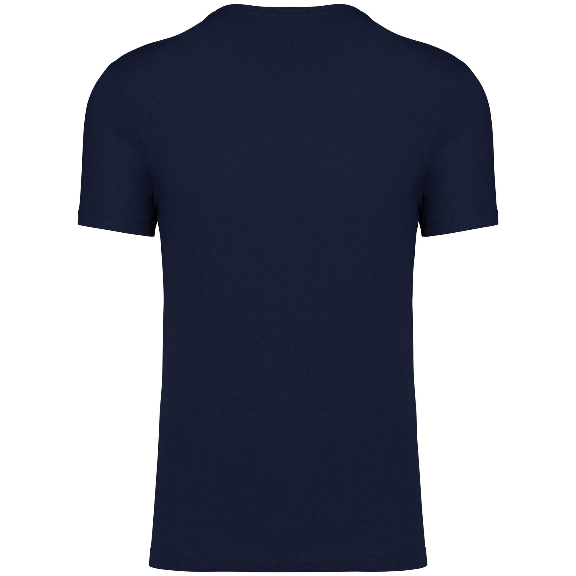 Ecologisch uniseks T-shirt in biokatoen en linnen