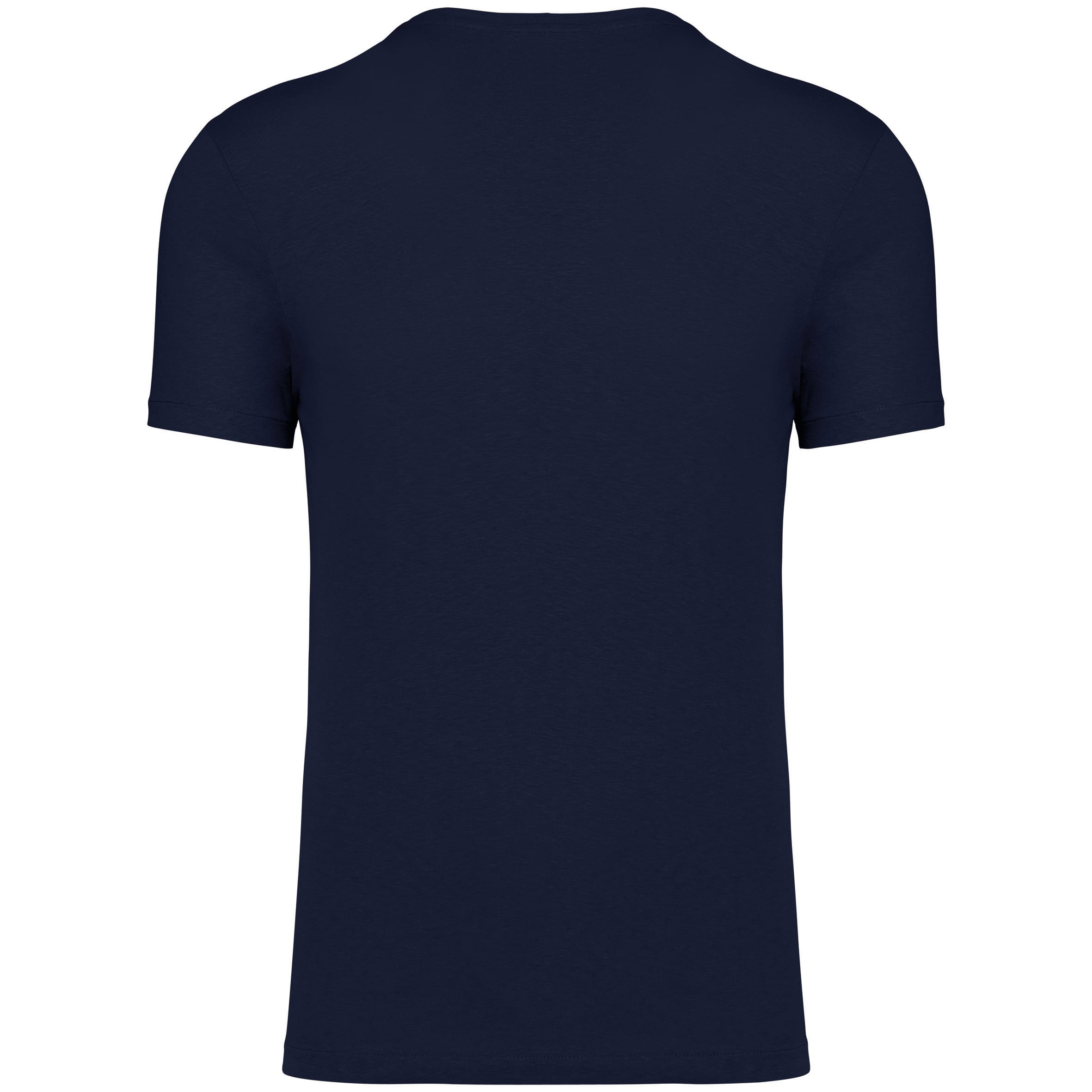 Ecologisch uniseks T-shirt in biokatoen en linnen