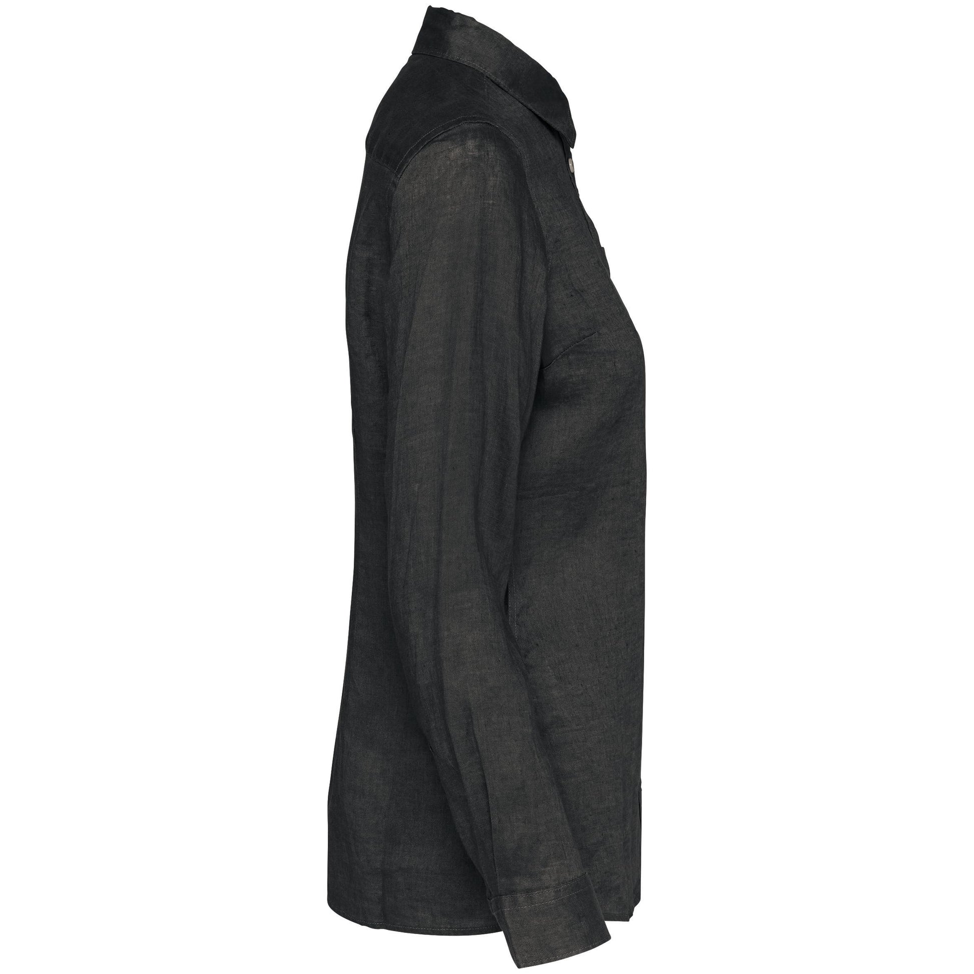 Linnen damesblouse