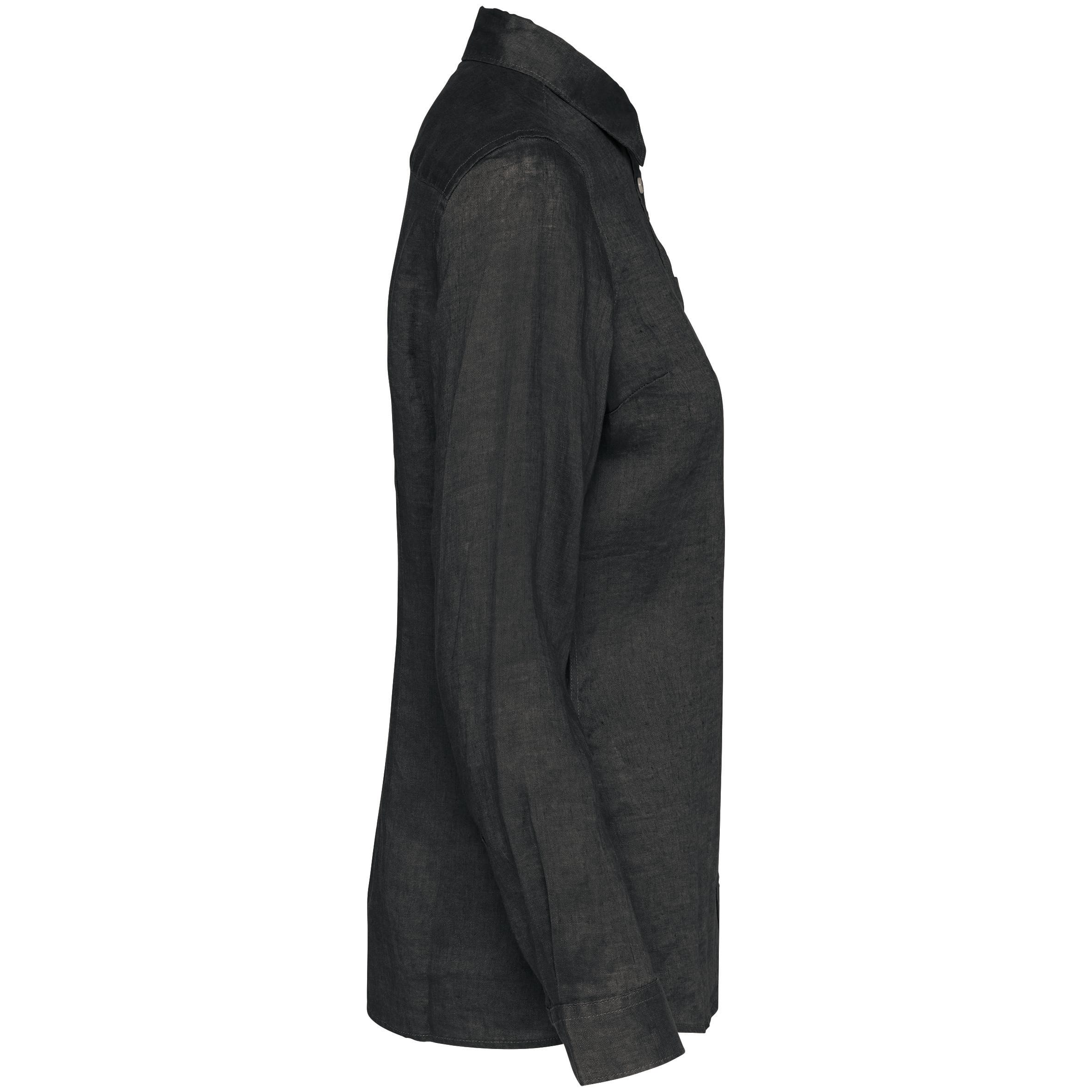 Linnen damesblouse