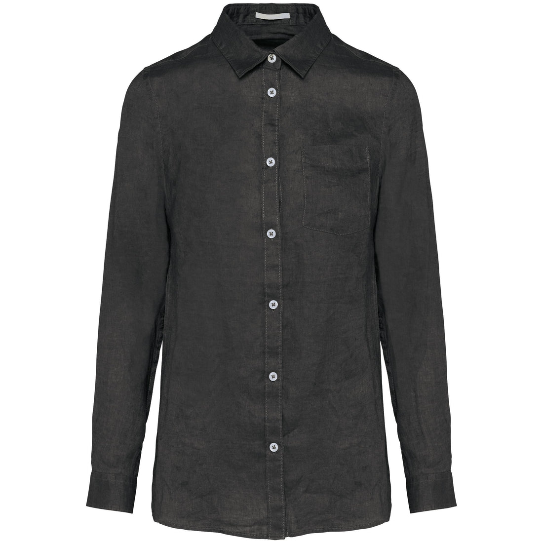 Linnen damesblouse