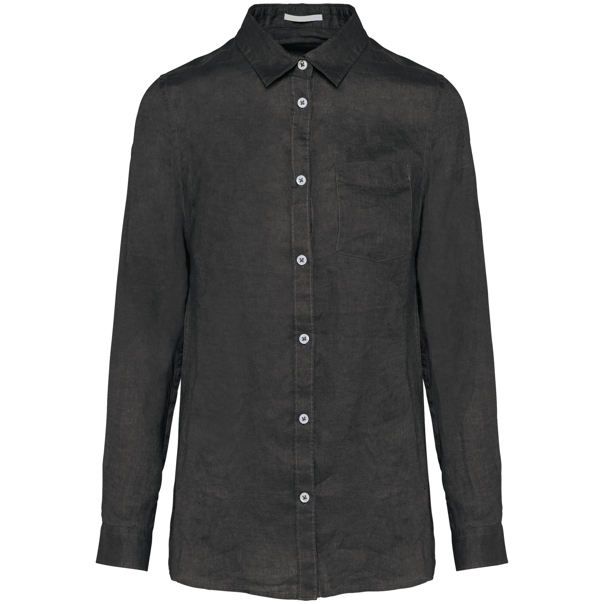 Linnen damesblouse