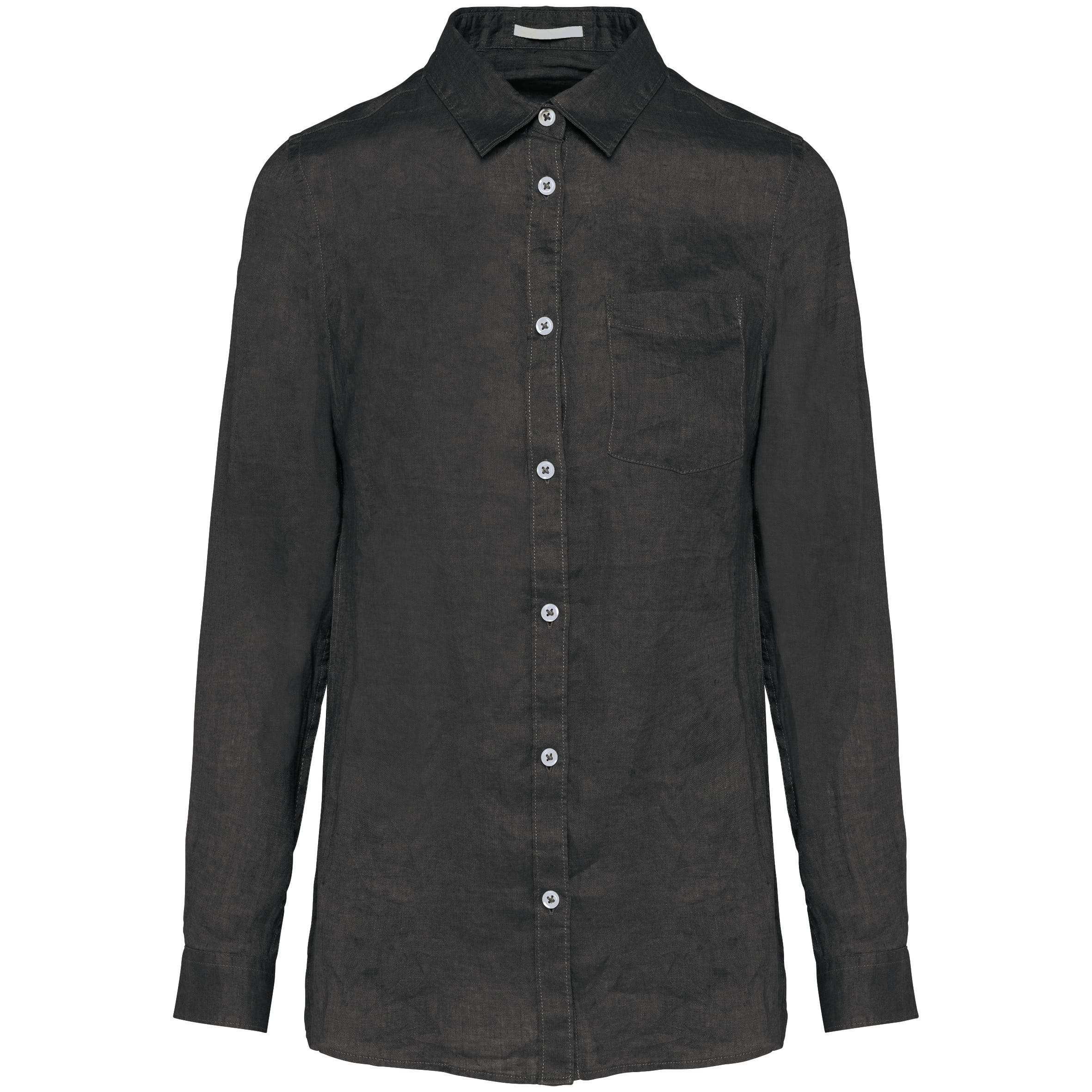 Linnen damesblouse