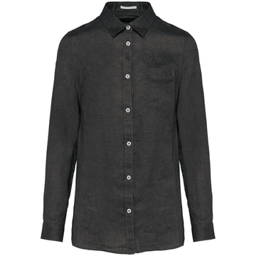Linnen damesblouse