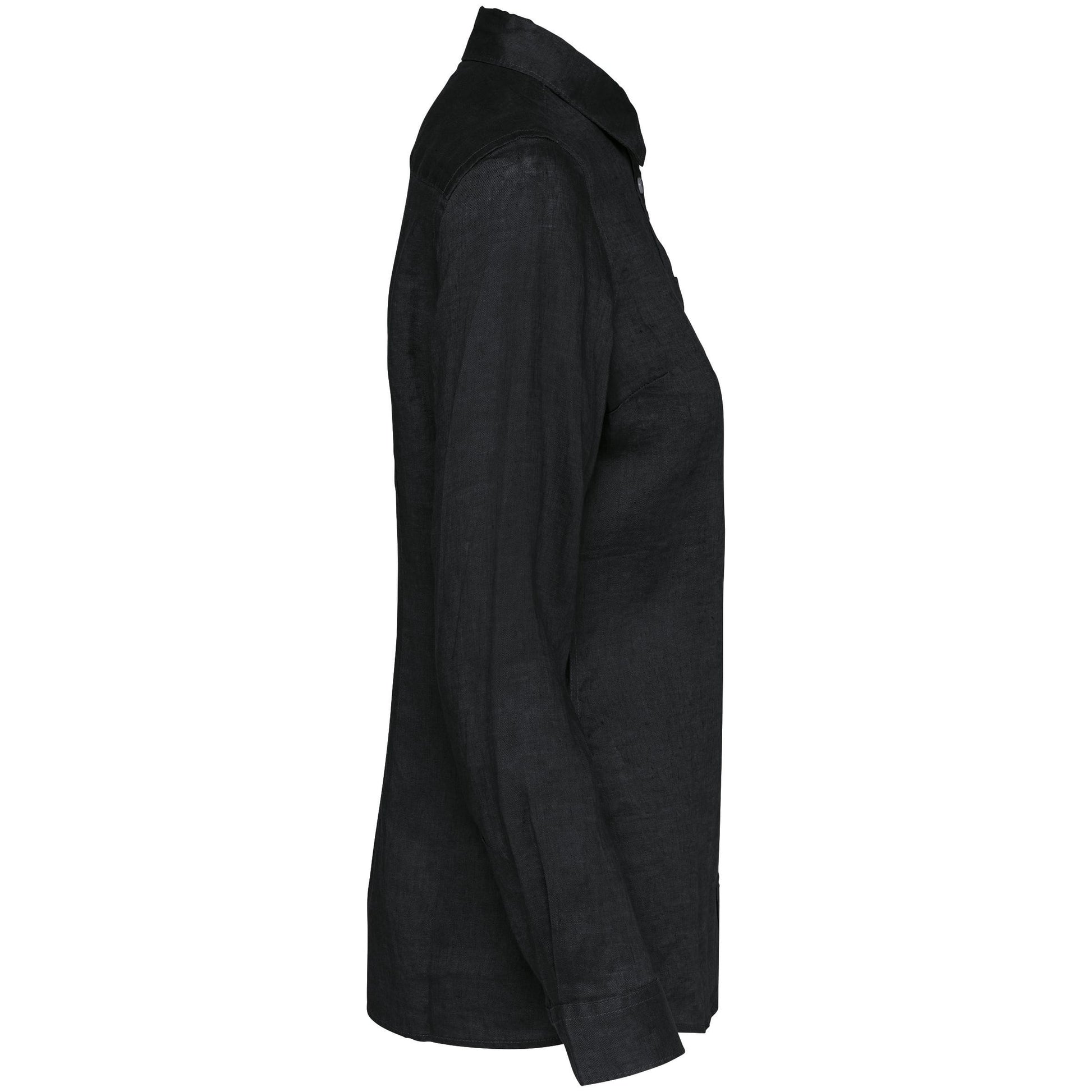 Linnen damesblouse