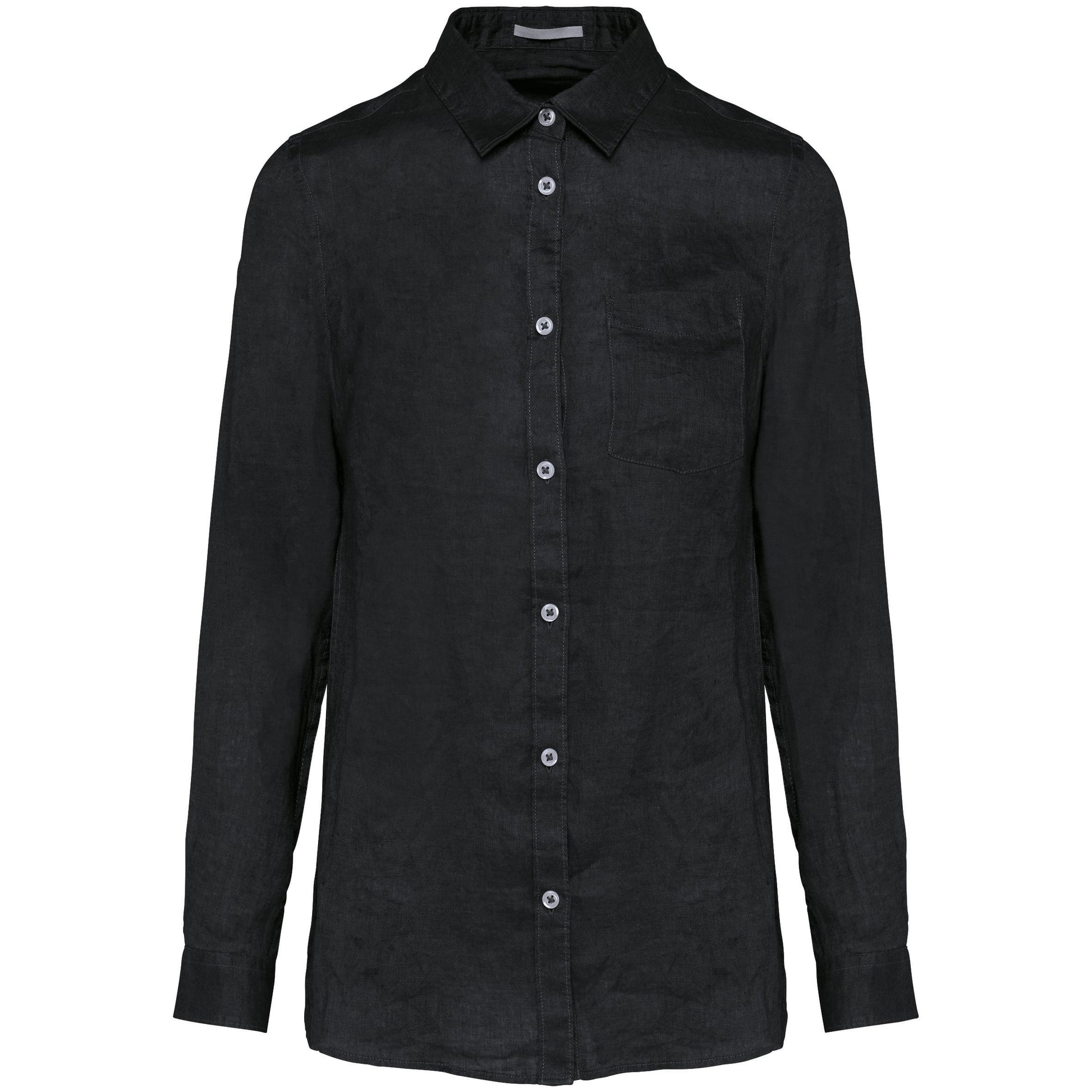 Linnen damesblouse