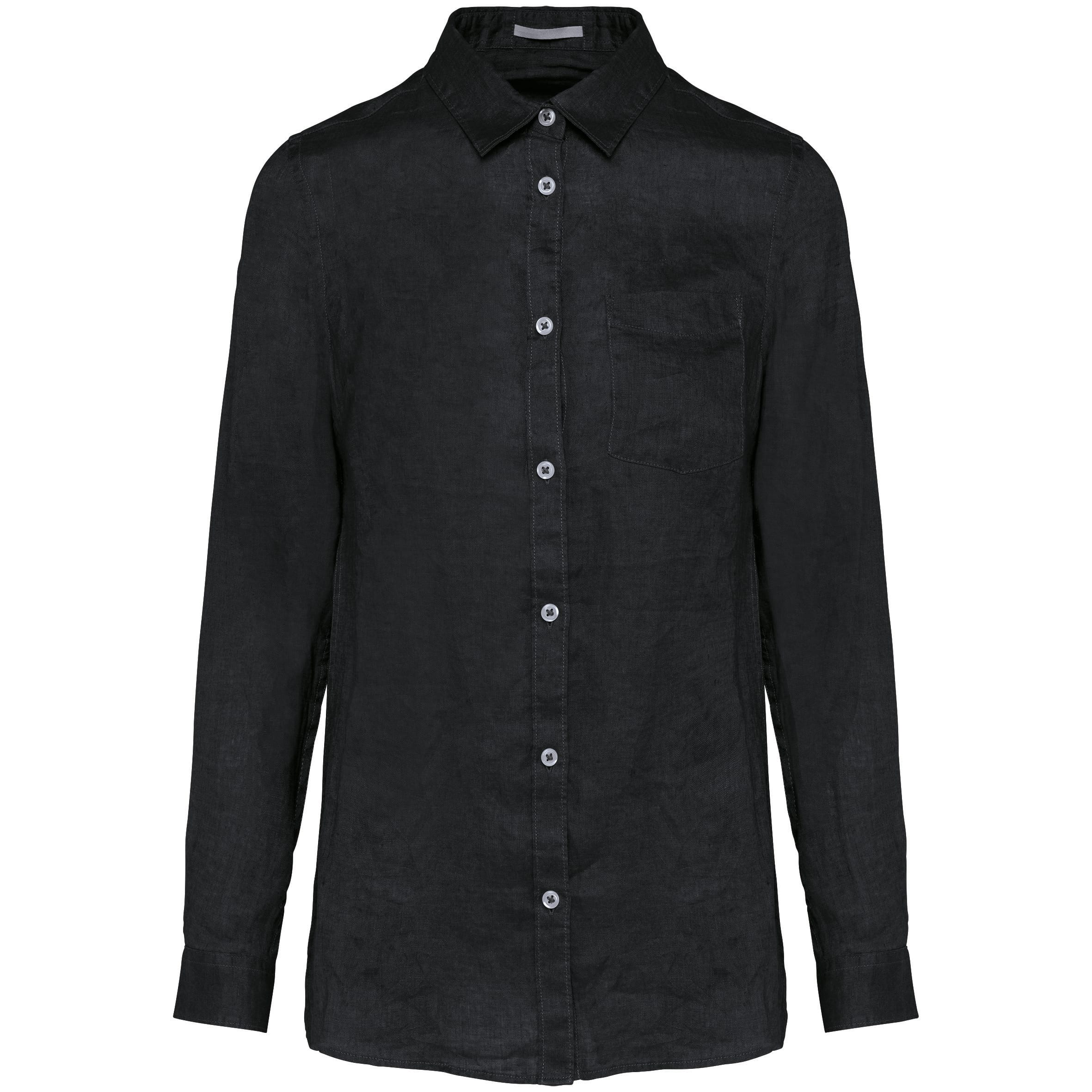 Linnen damesblouse