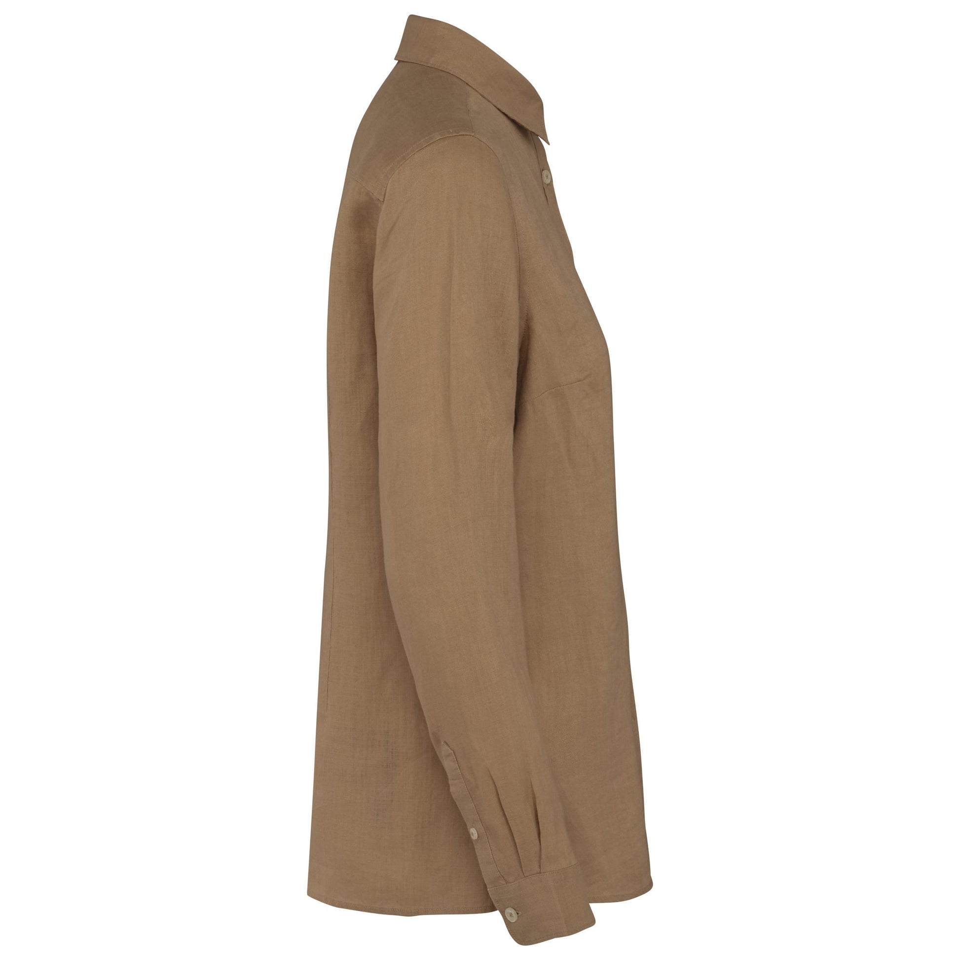 Linnen damesblouse