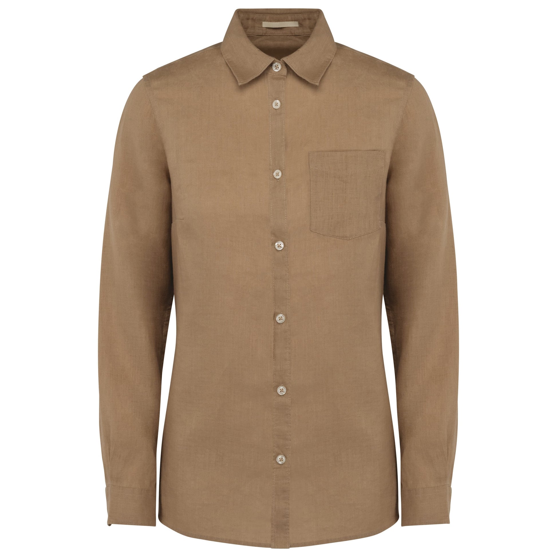 Linnen damesblouse
