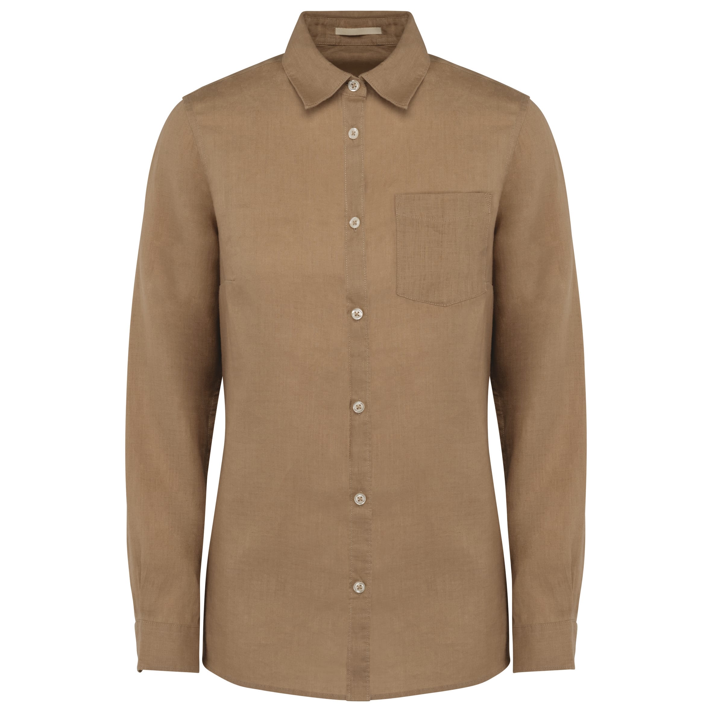 Linnen damesblouse