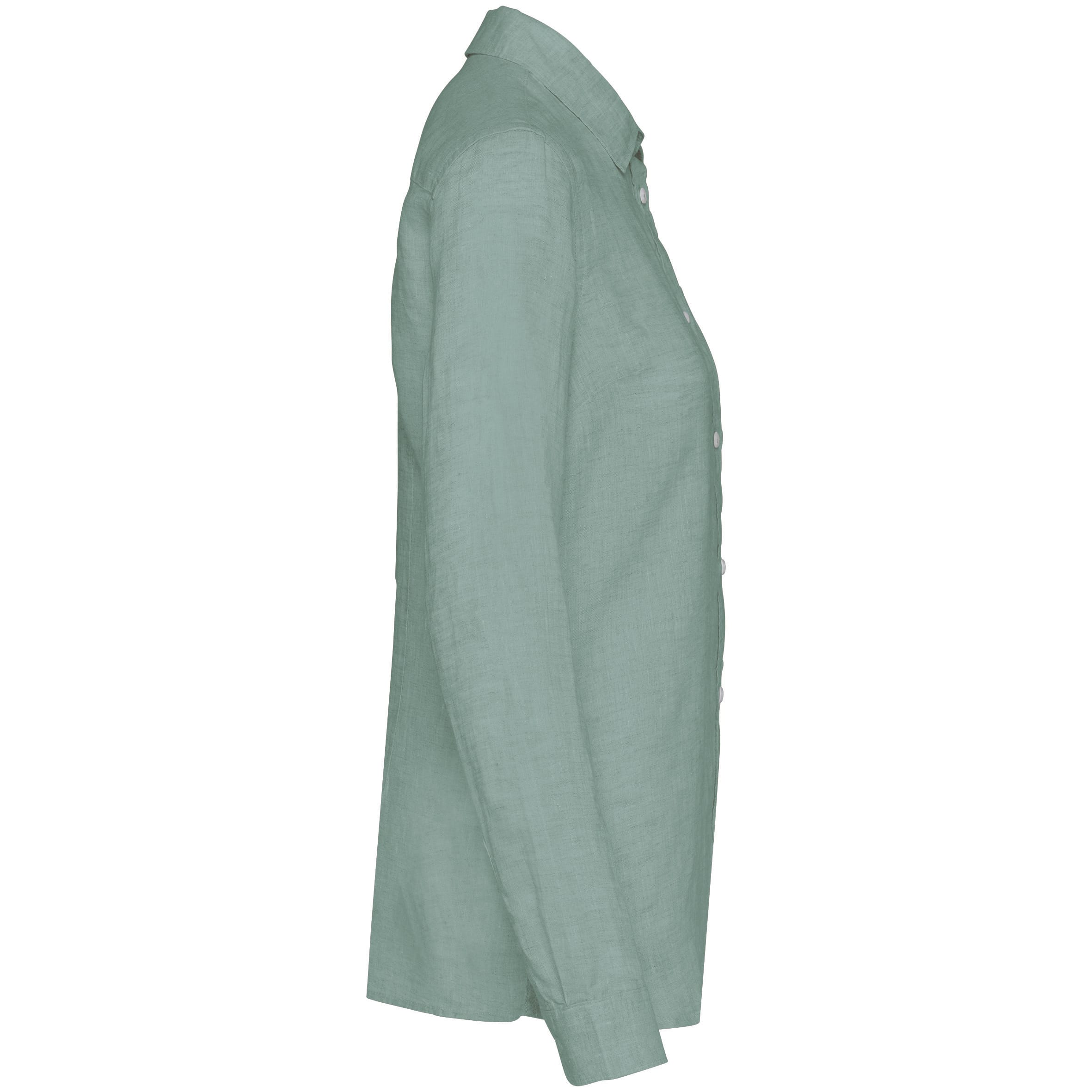 Linnen damesblouse