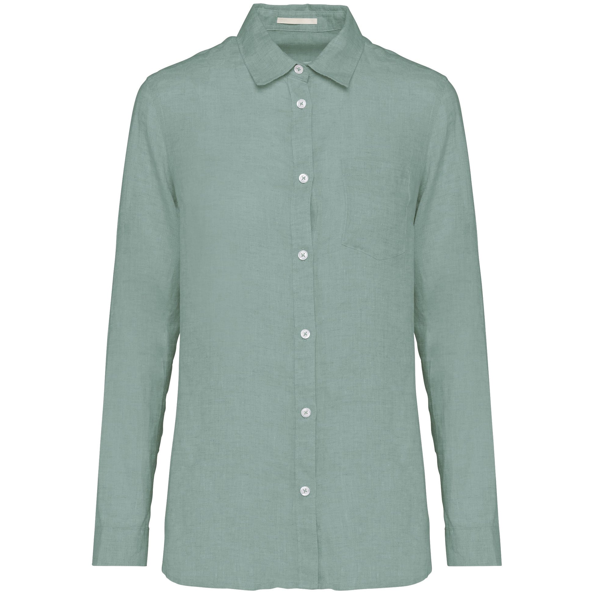 Linnen damesblouse