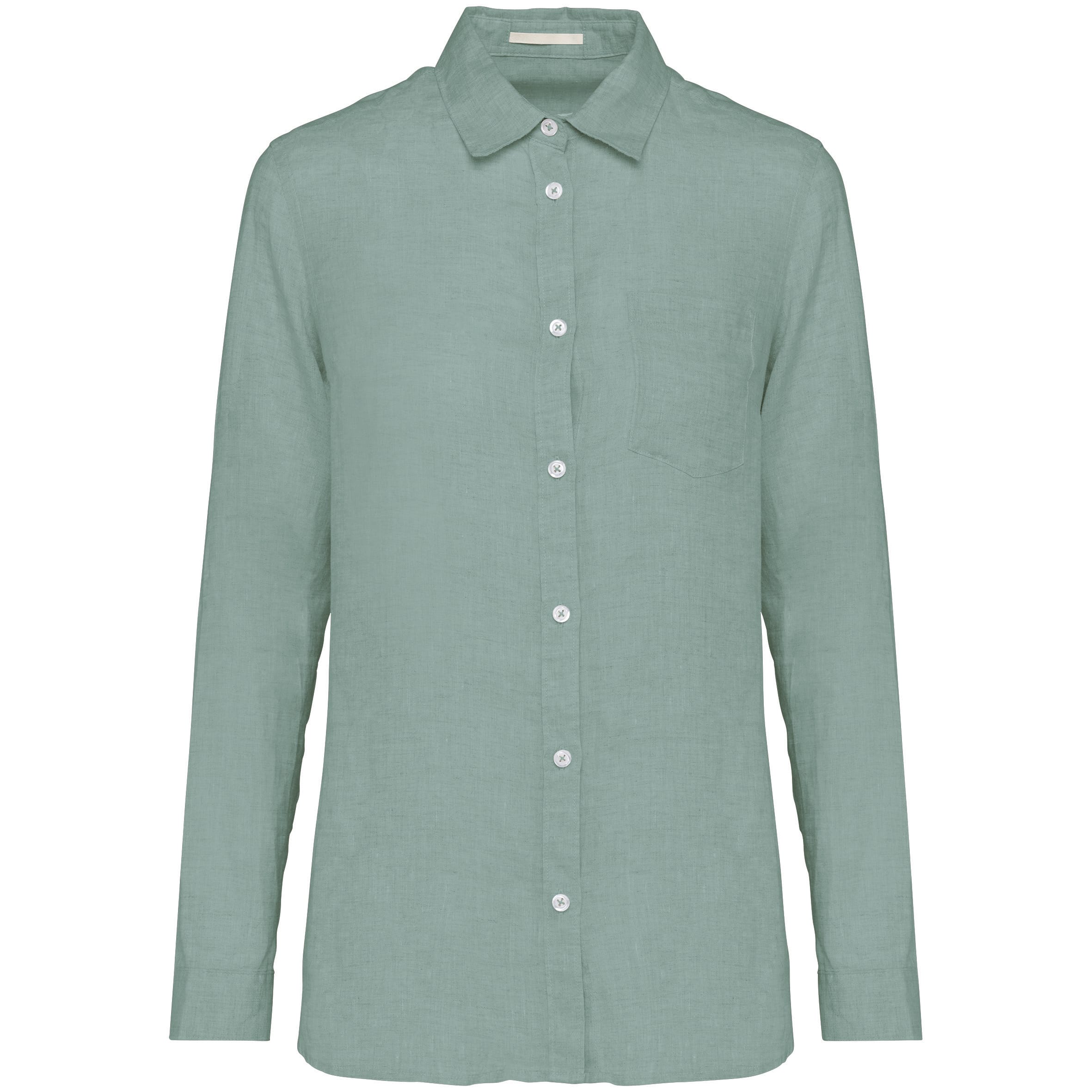 Linnen damesblouse