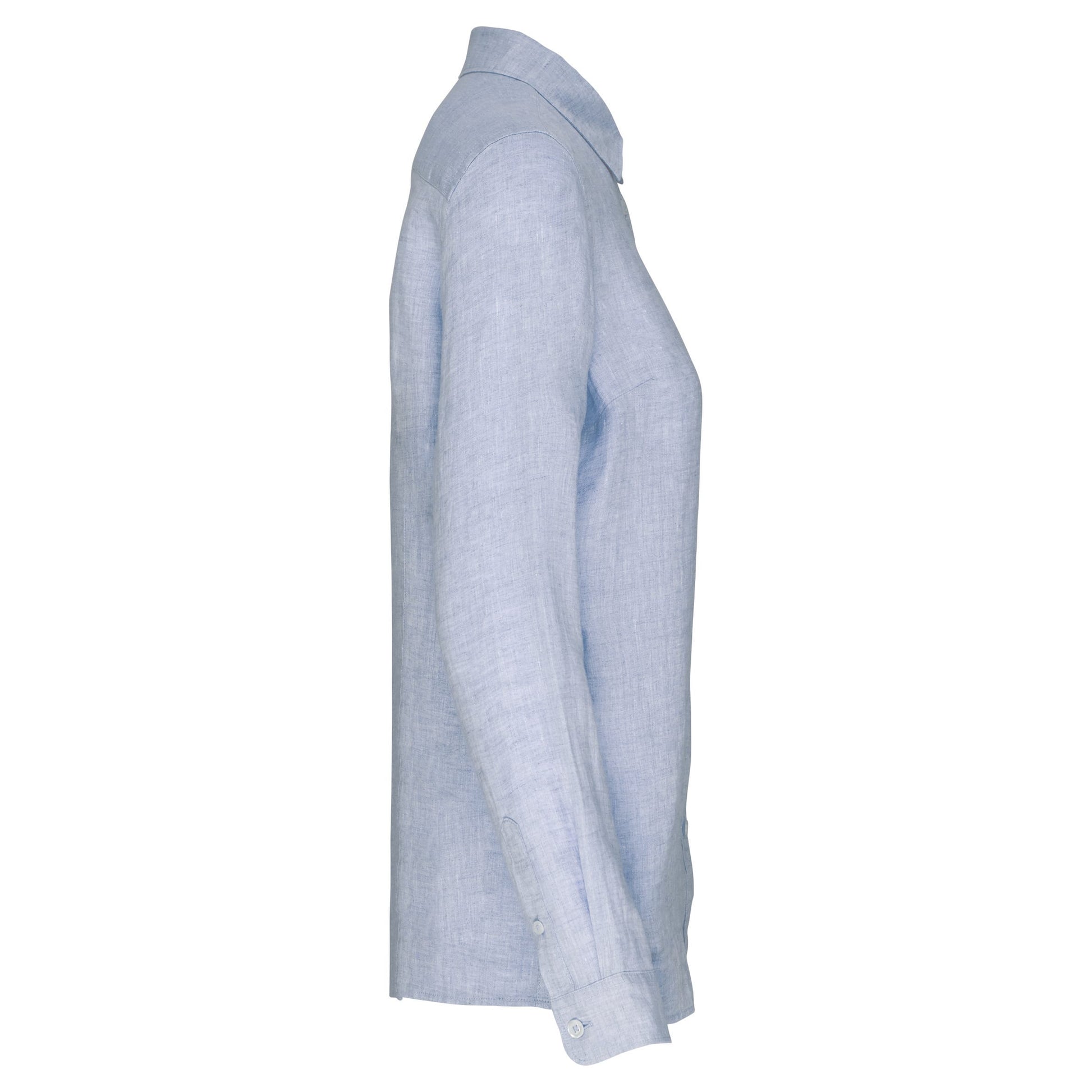 Linnen damesblouse