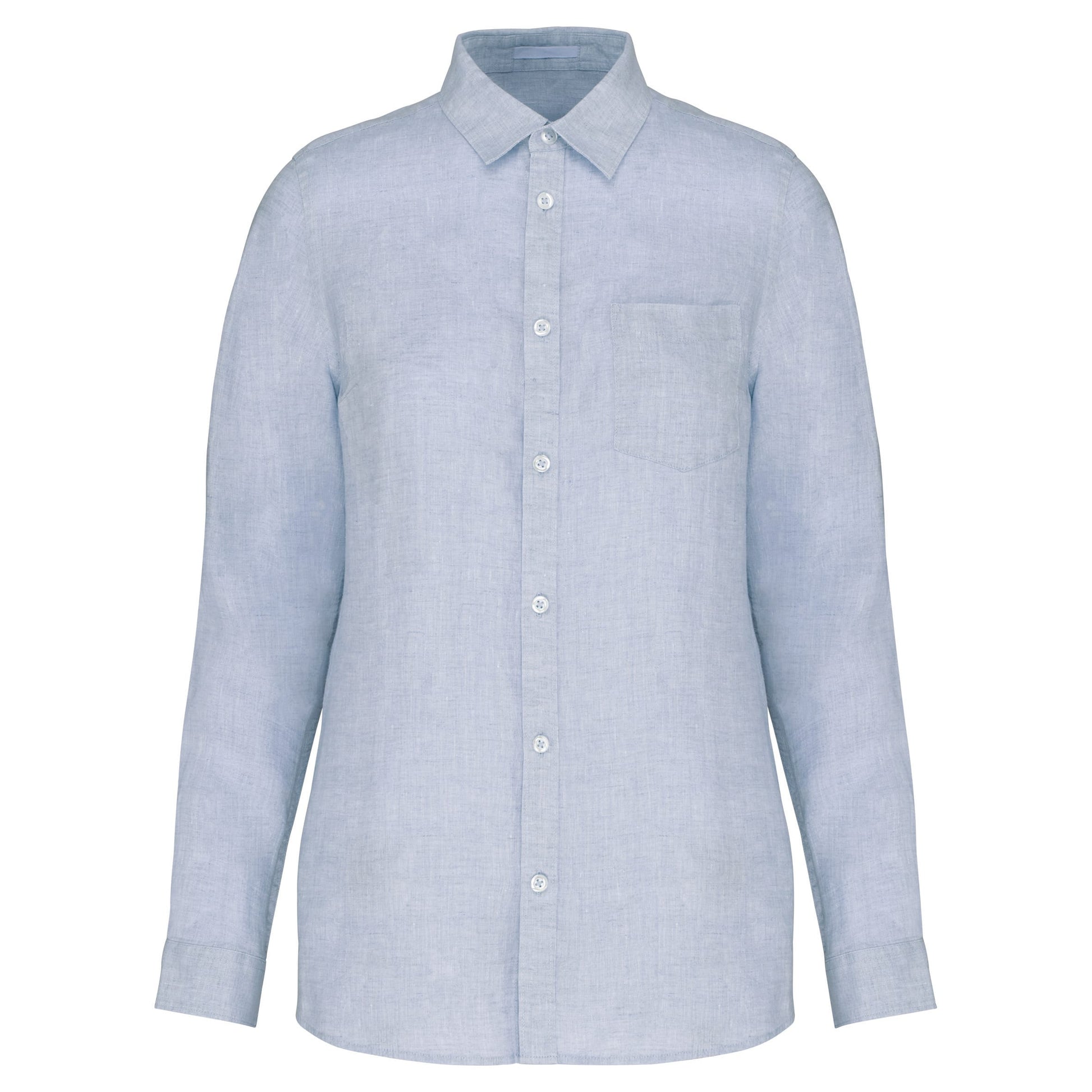 Linnen damesblouse