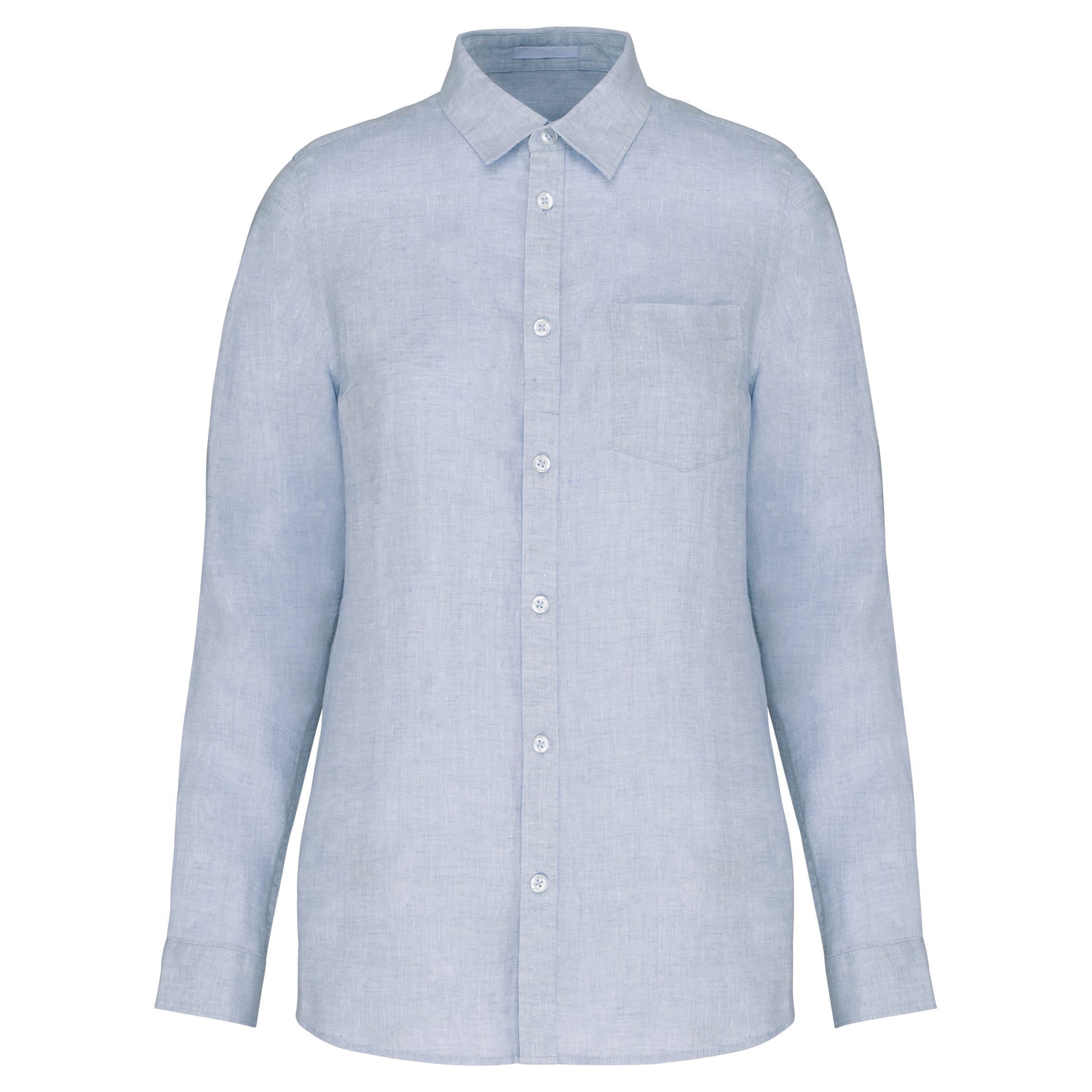 Linnen damesblouse