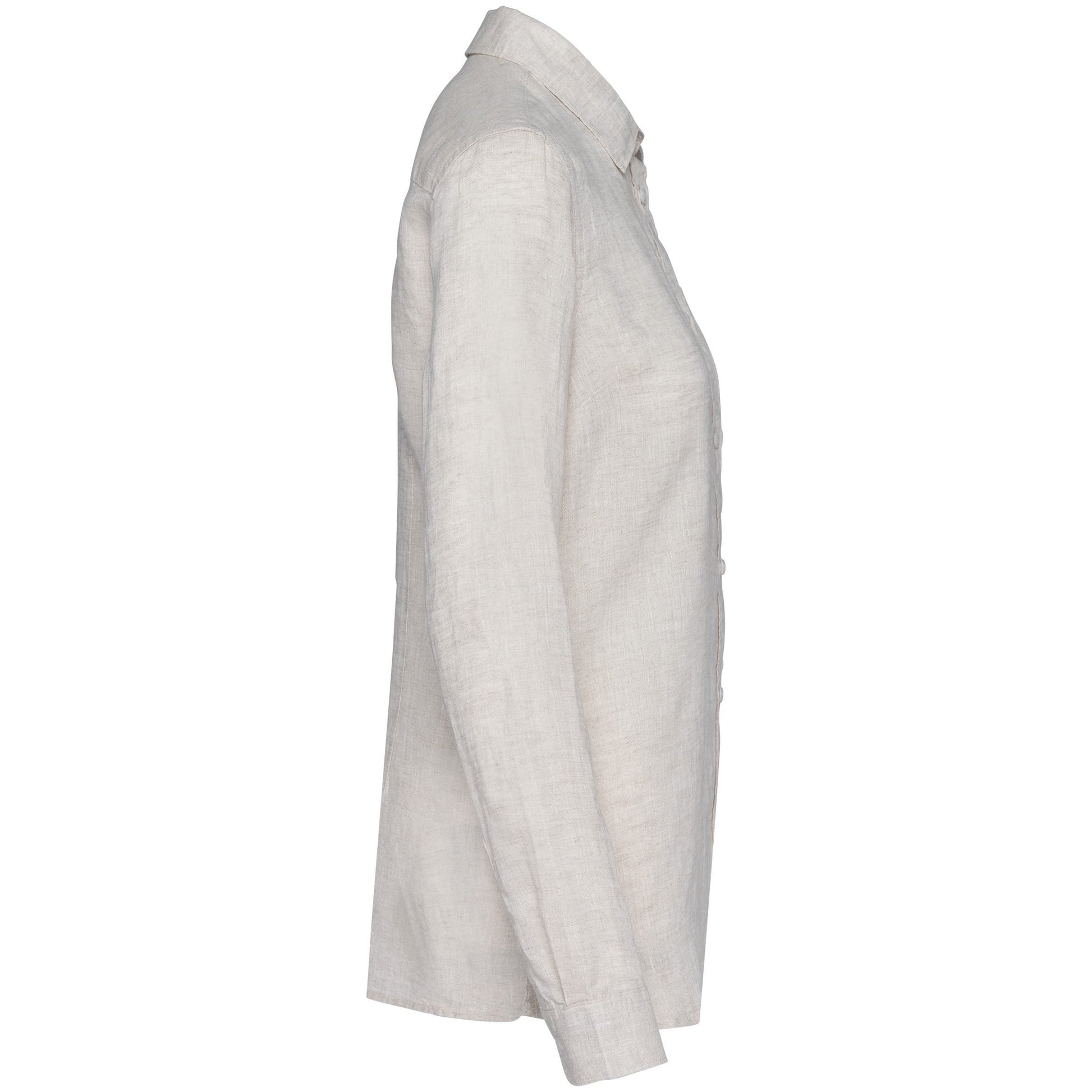 Linnen damesblouse