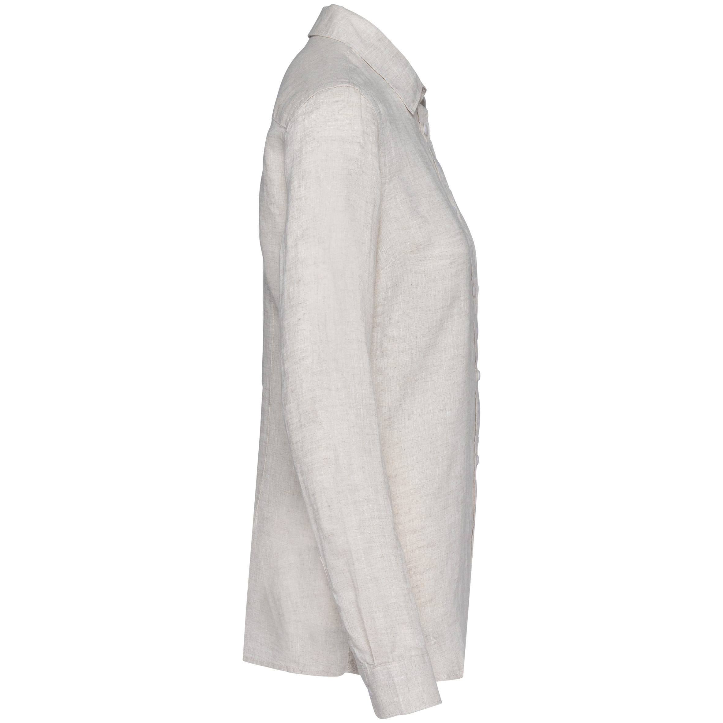 Linnen damesblouse