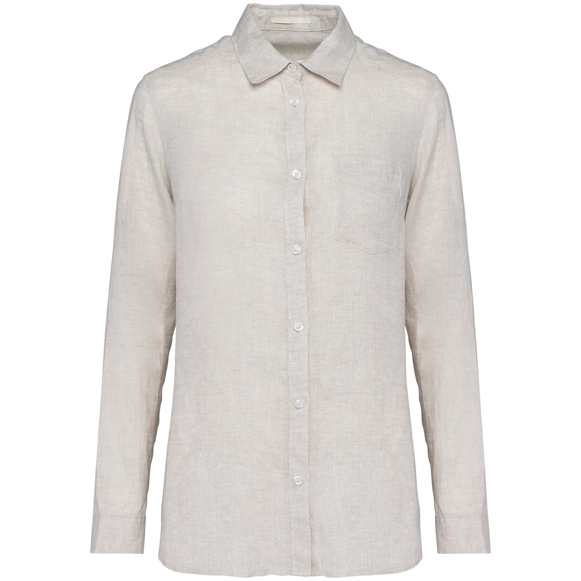 Linnen damesblouse