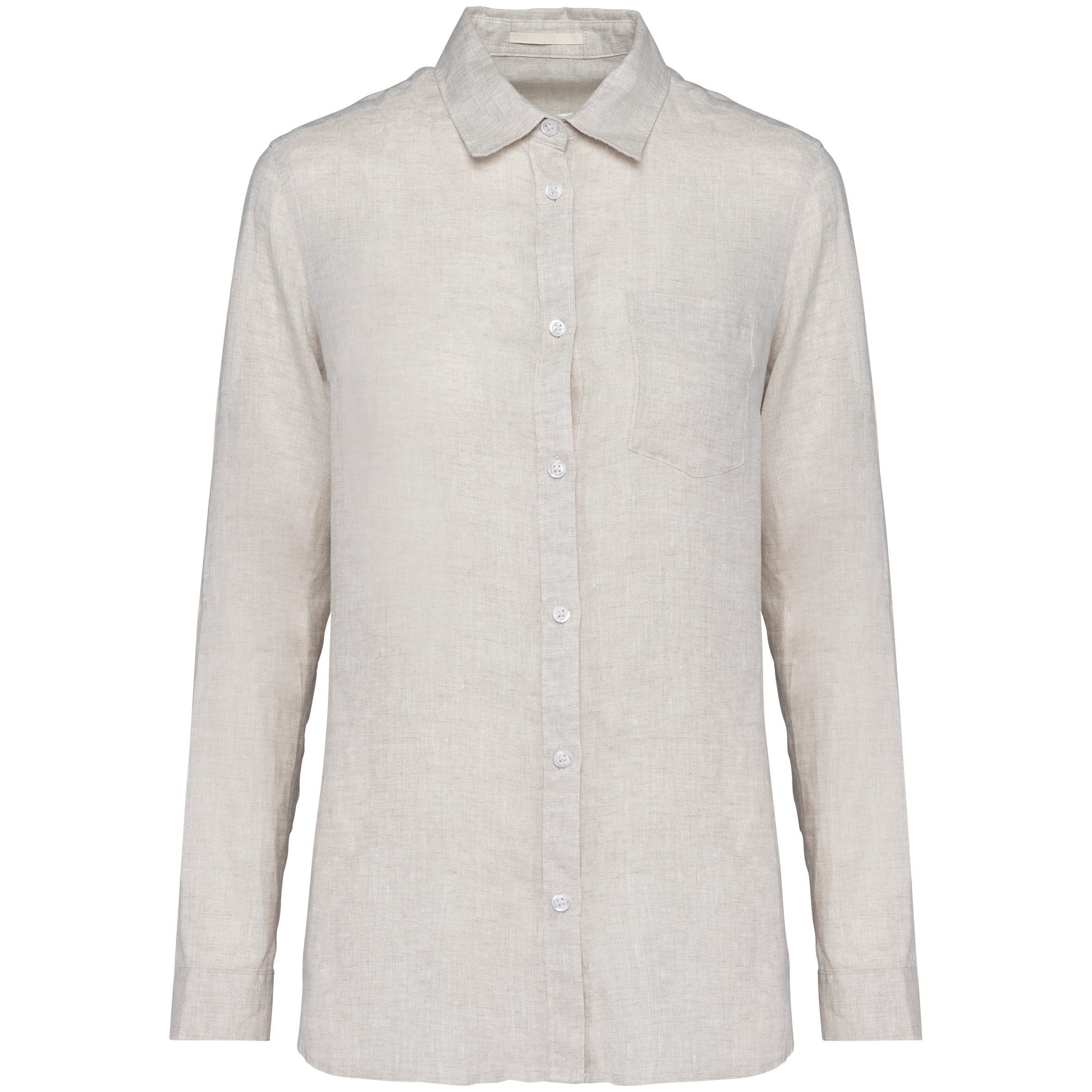 Linnen damesblouse