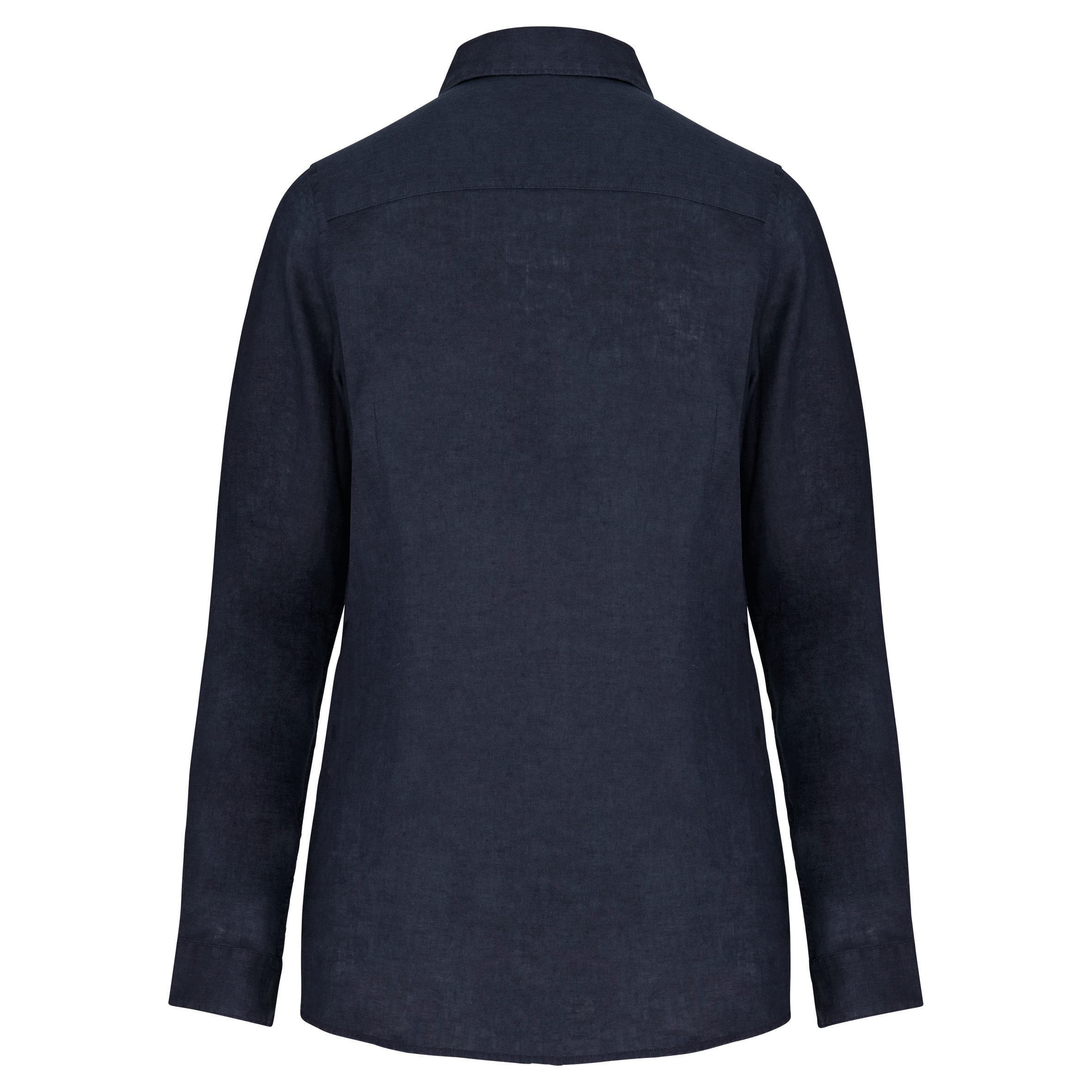 Linnen damesblouse