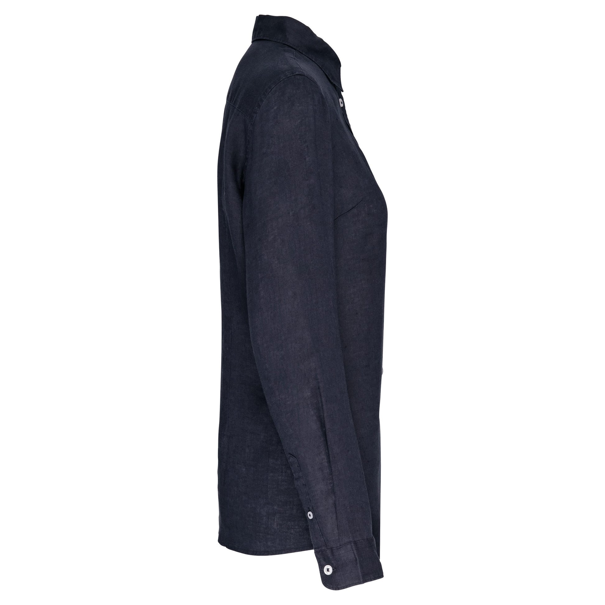 Linnen damesblouse