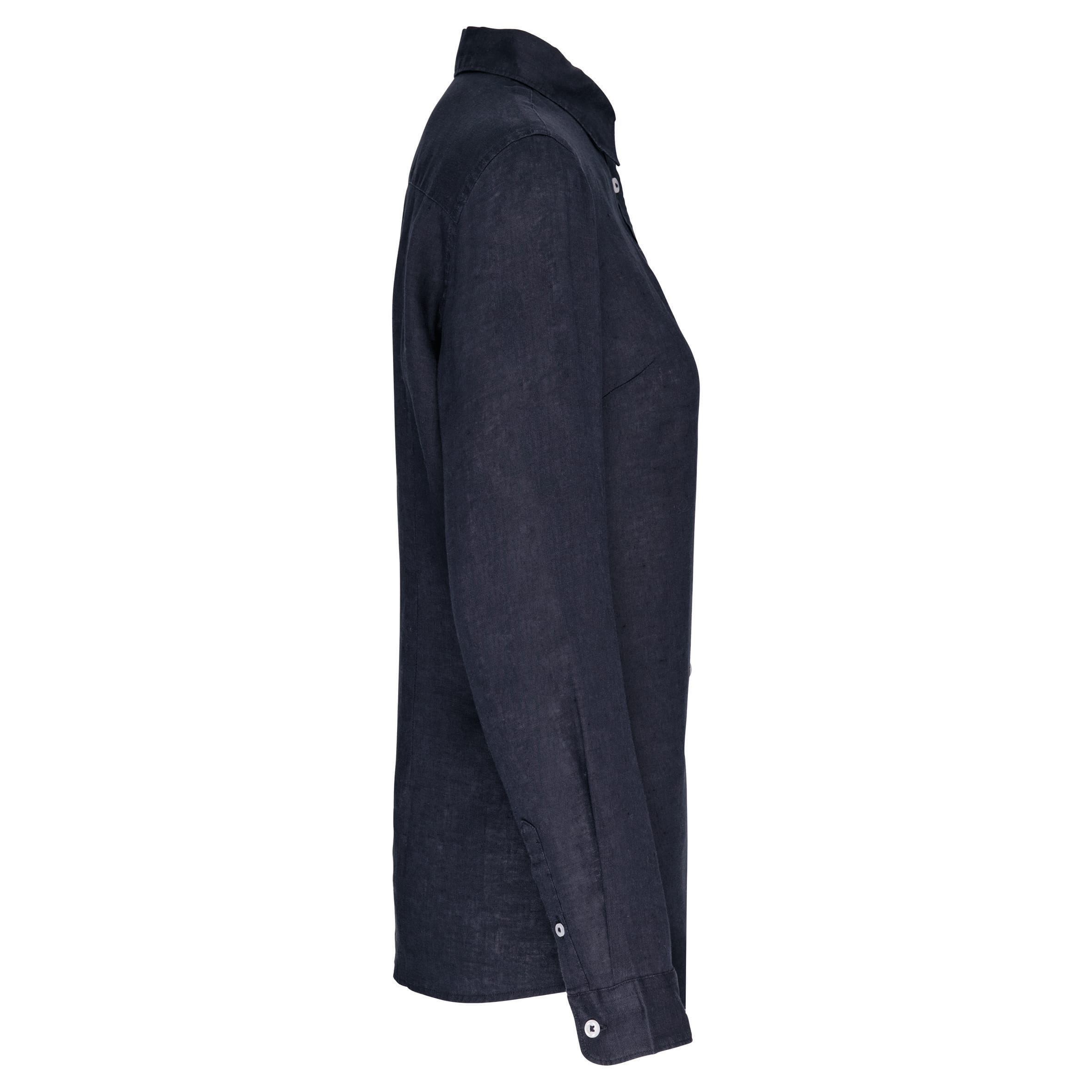 Linnen damesblouse