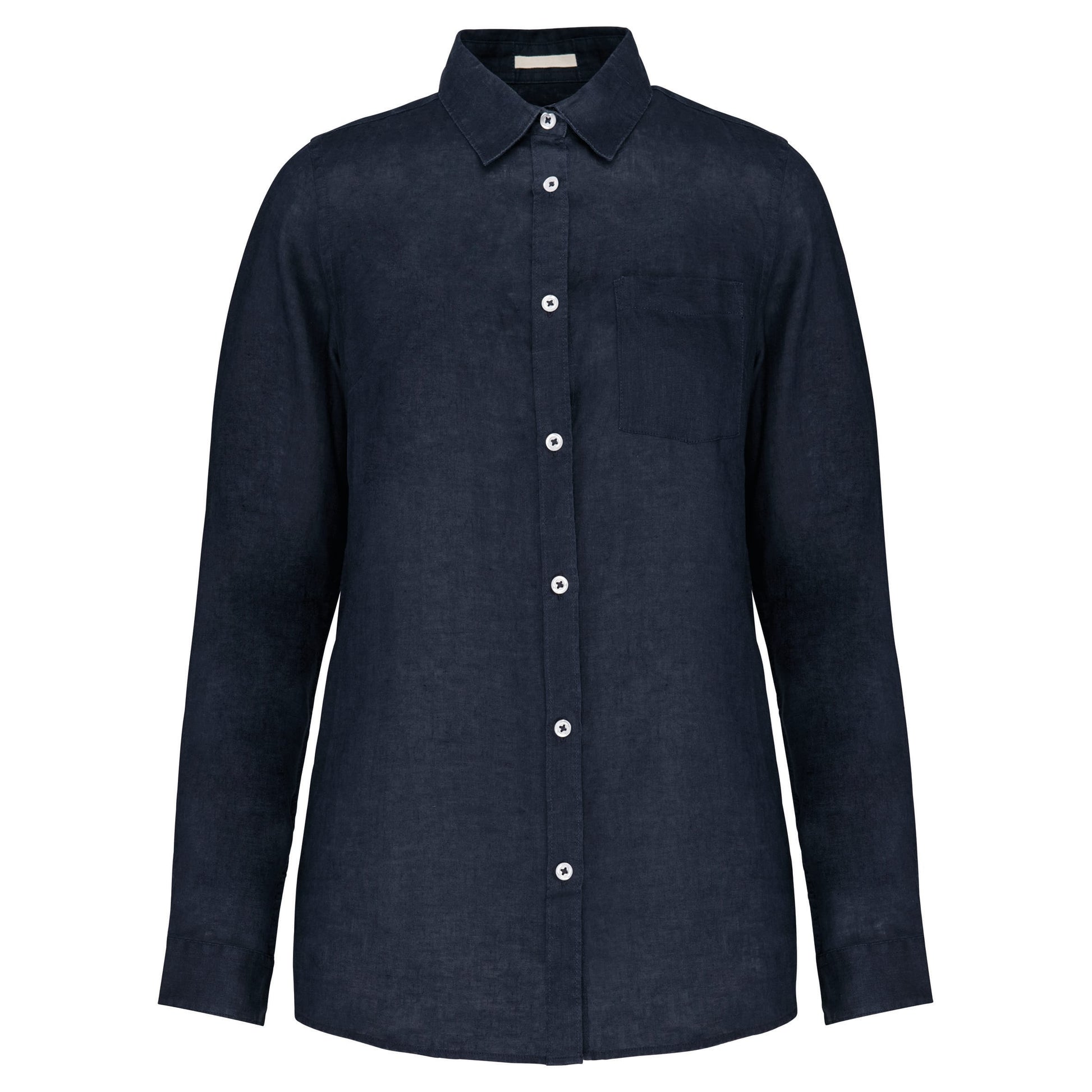 Linnen damesblouse