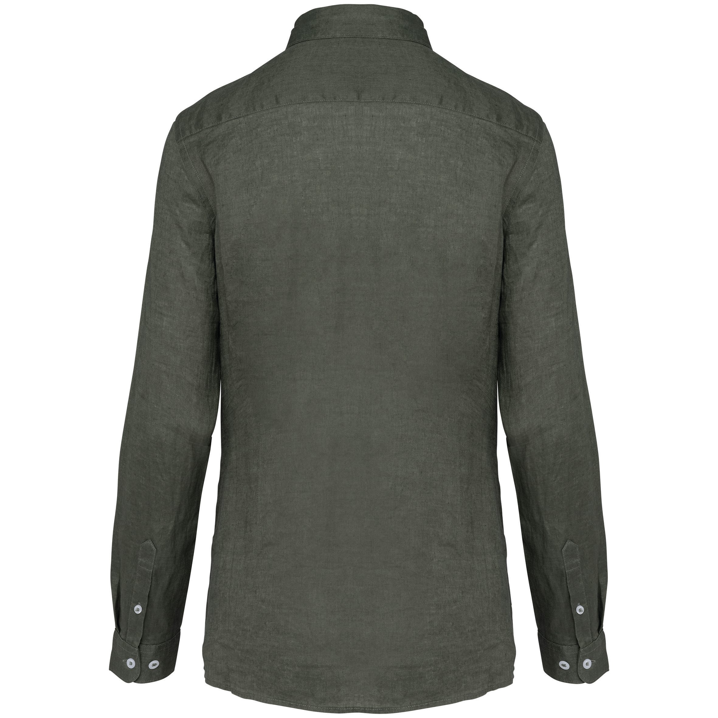 Linnen damesblouse