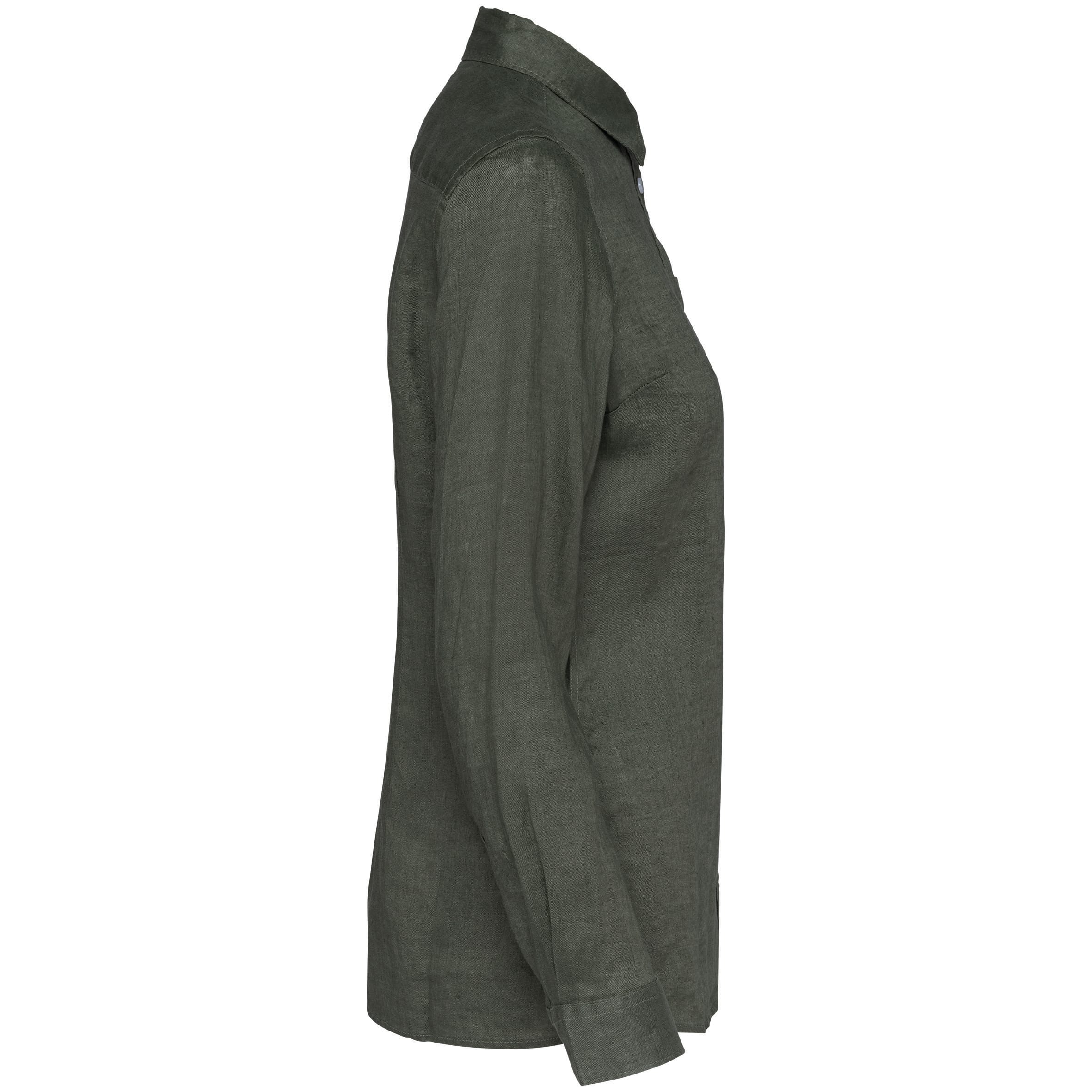 Linnen damesblouse