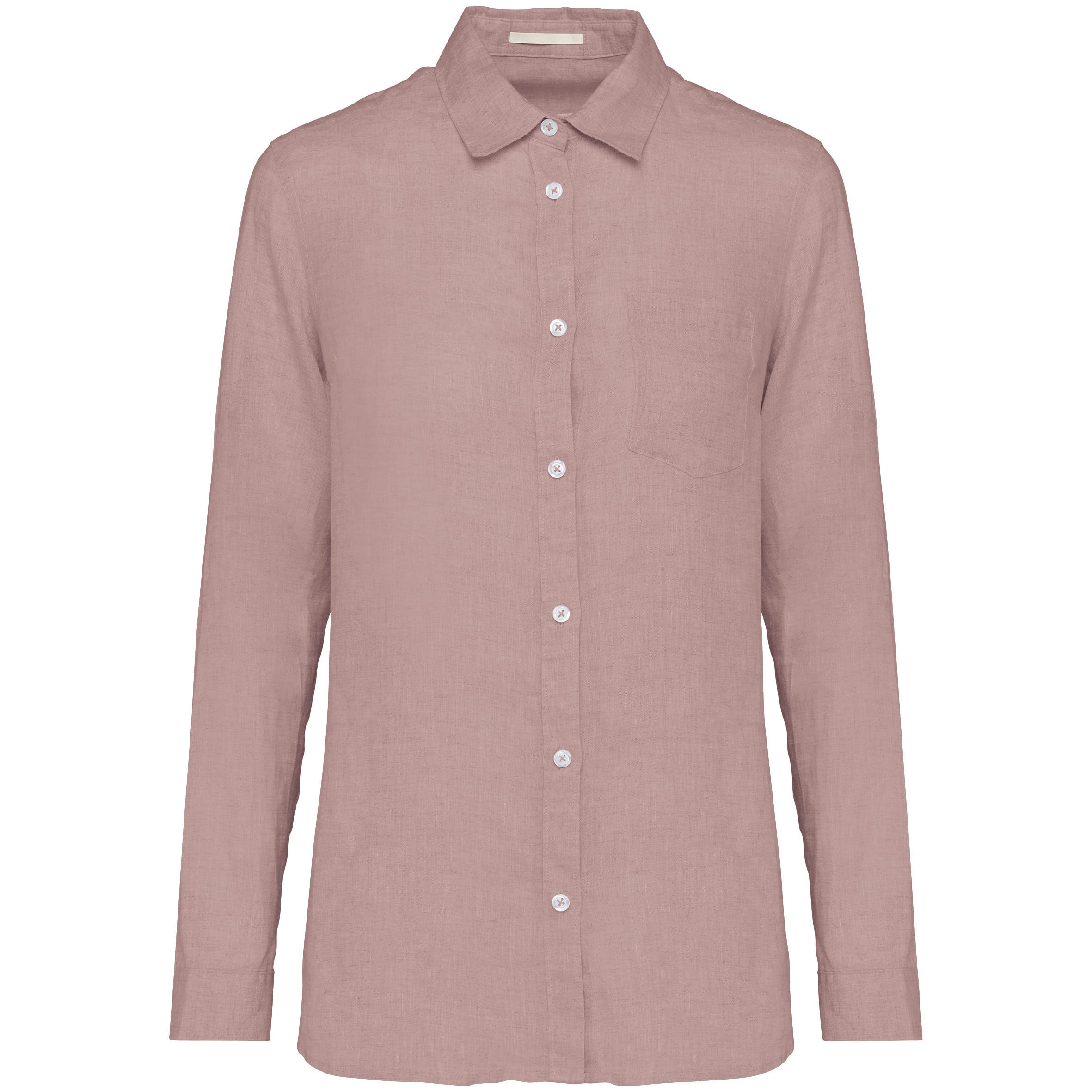 Linnen damesblouse