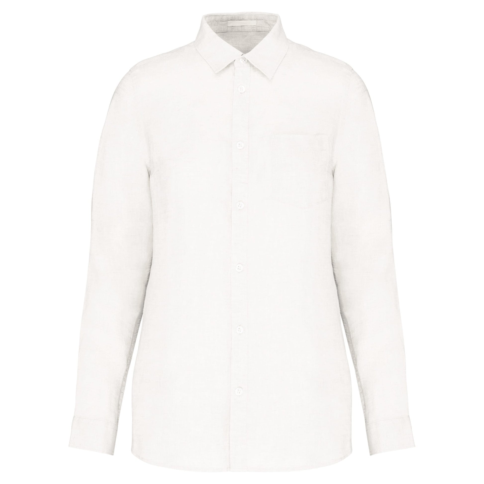 Linnen damesblouse