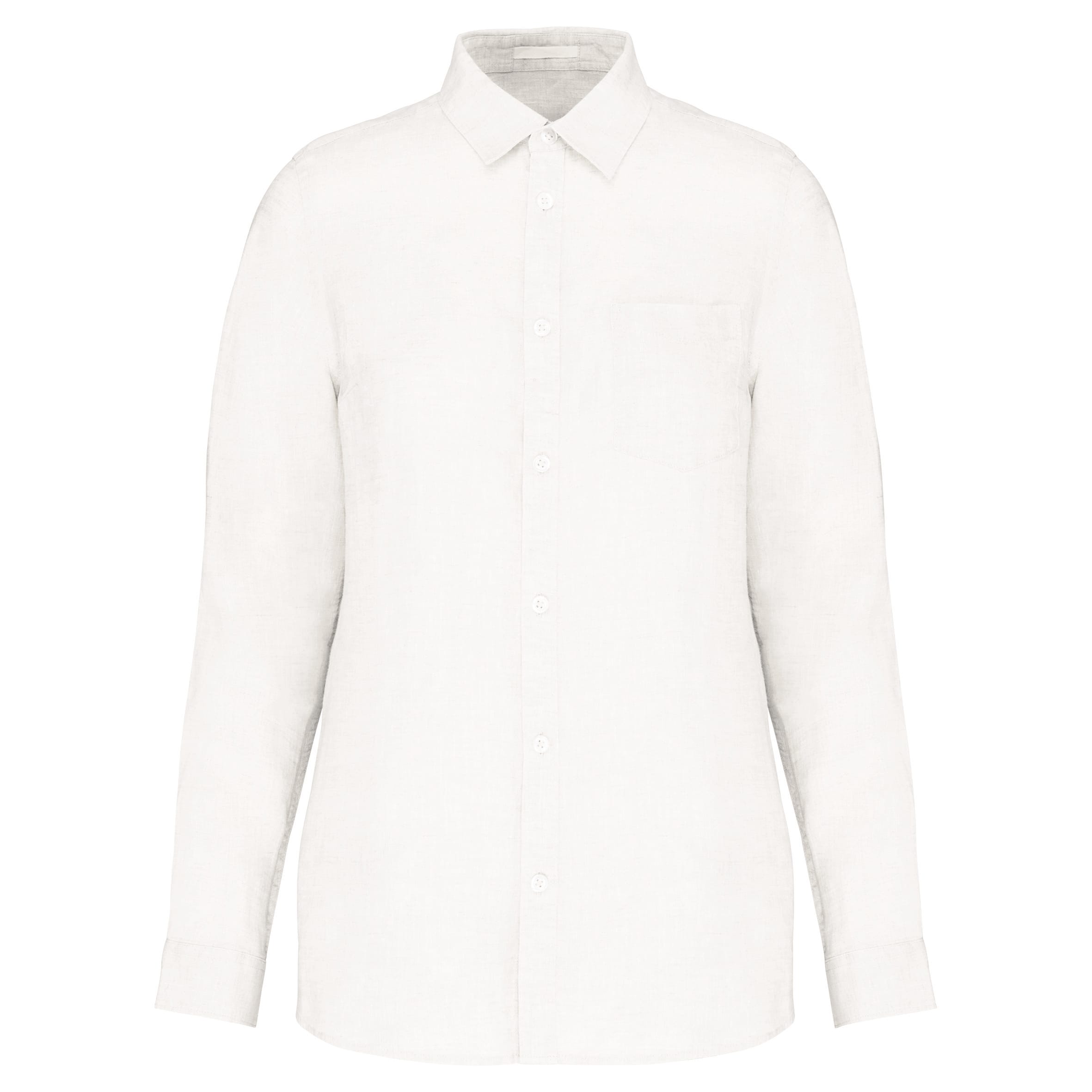 Linnen damesblouse