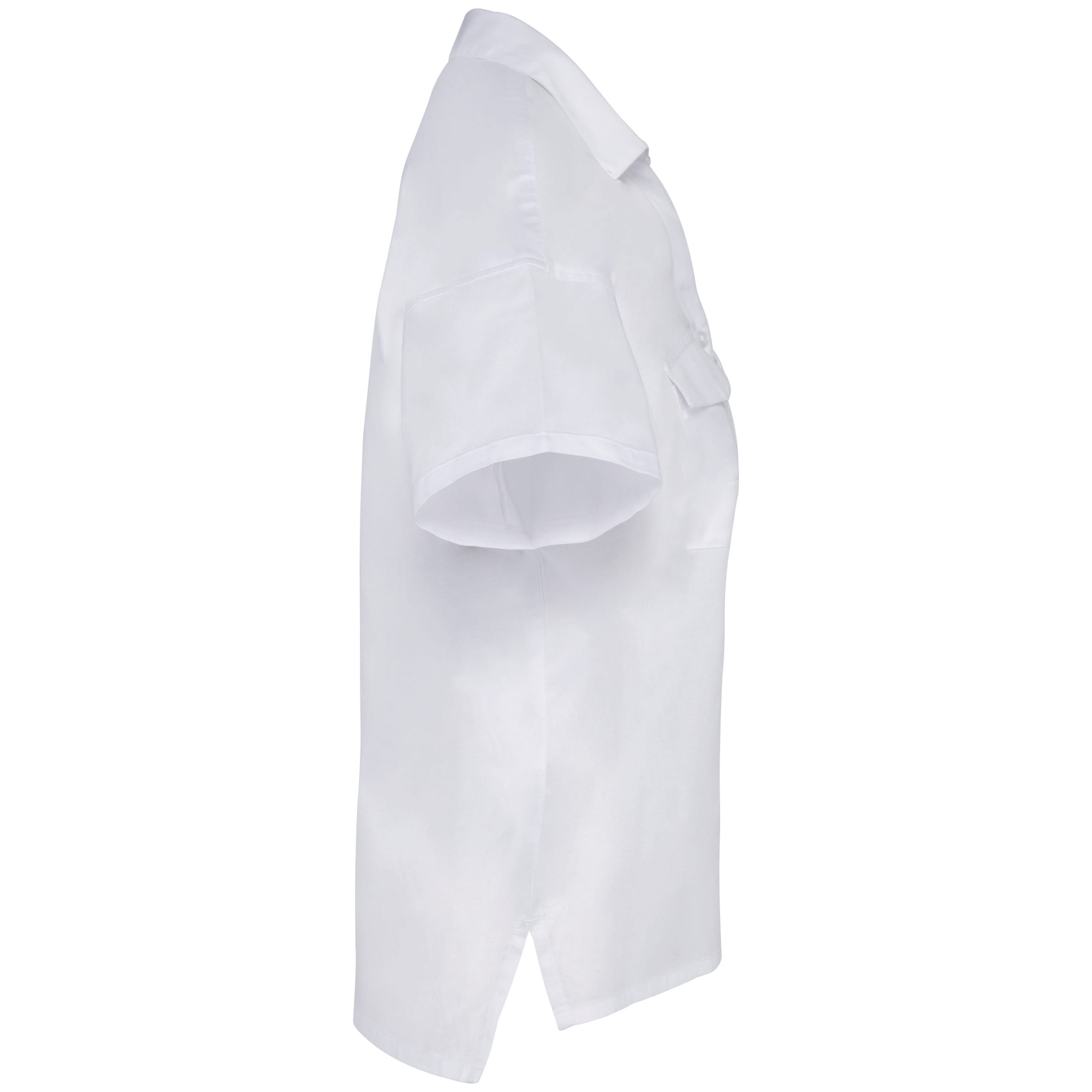 Ecologisch oversized damesoverhemd van lyocell