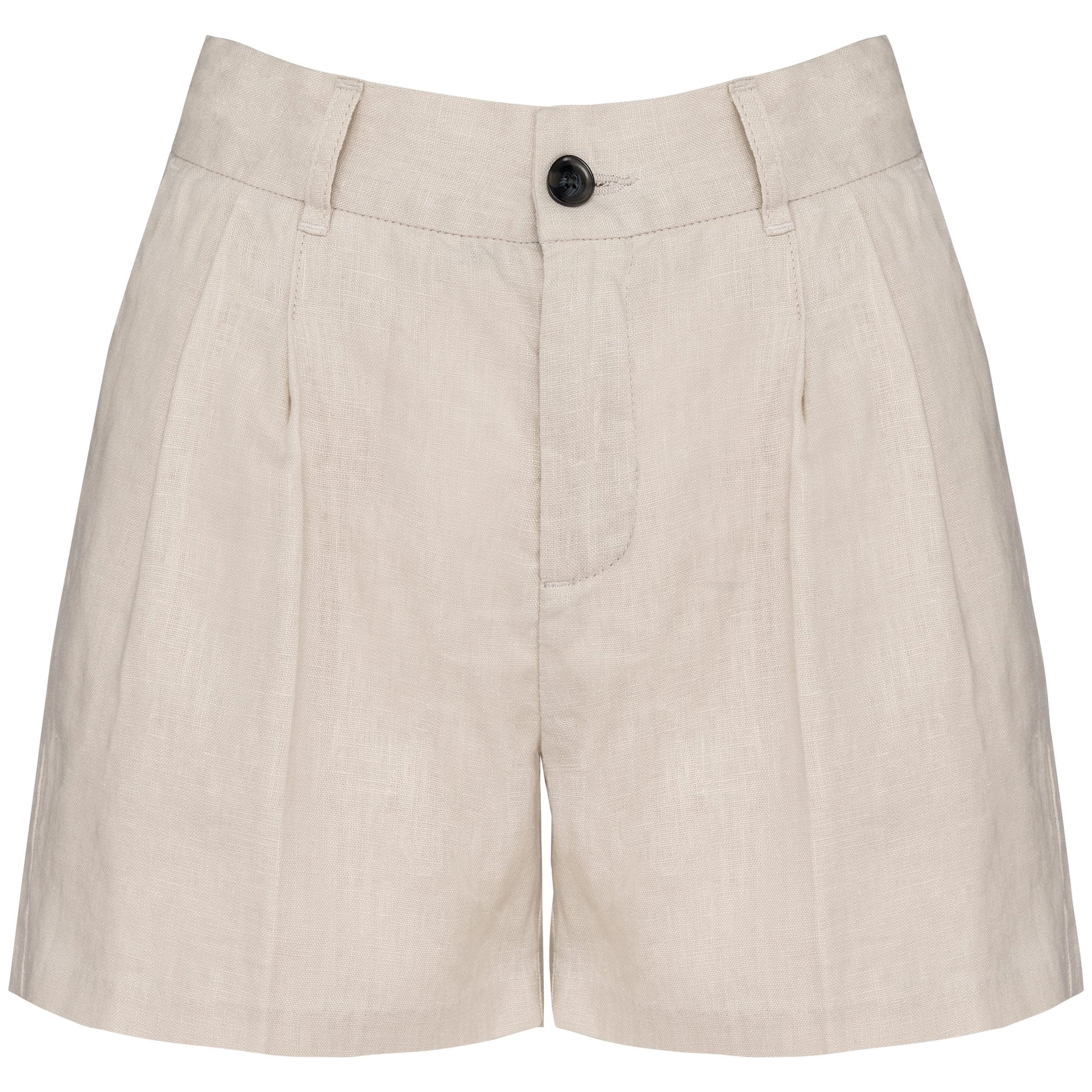 Linnen short dames